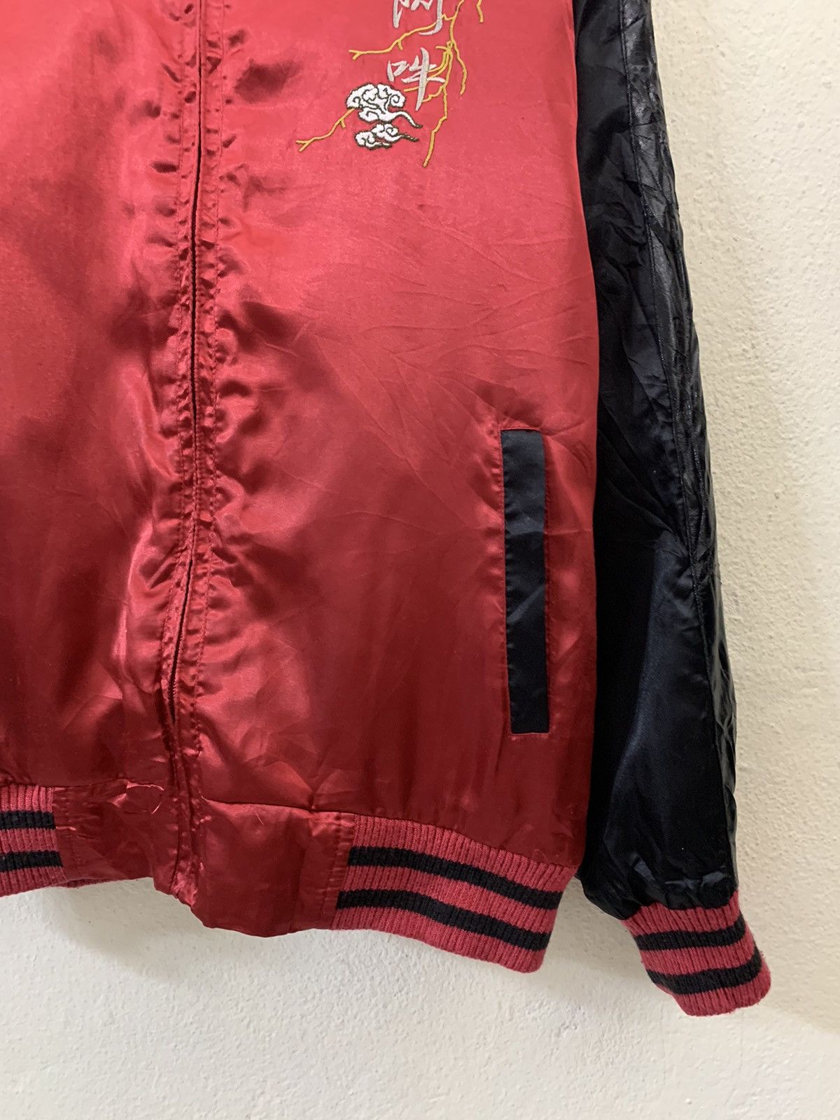Japanese Brand Vintage Seku Genie Sukajan Jacket Size US M / EU 48-50 / 2 - 9 Thumbnail