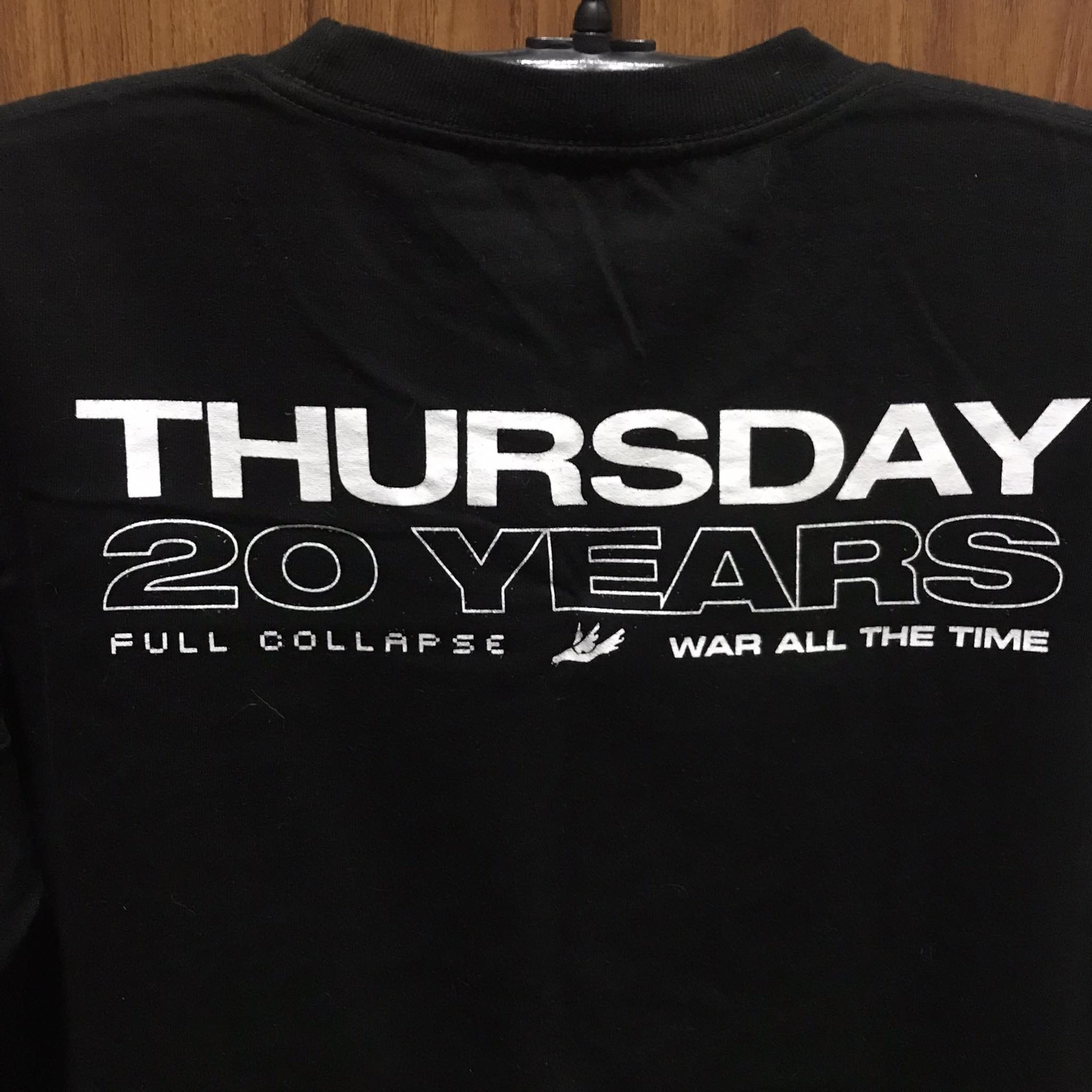 Band Tees Thursday 20 yrs Emo Post Hardcore Band Tee Size US M / EU 48-50 / 2 - 4 Thumbnail