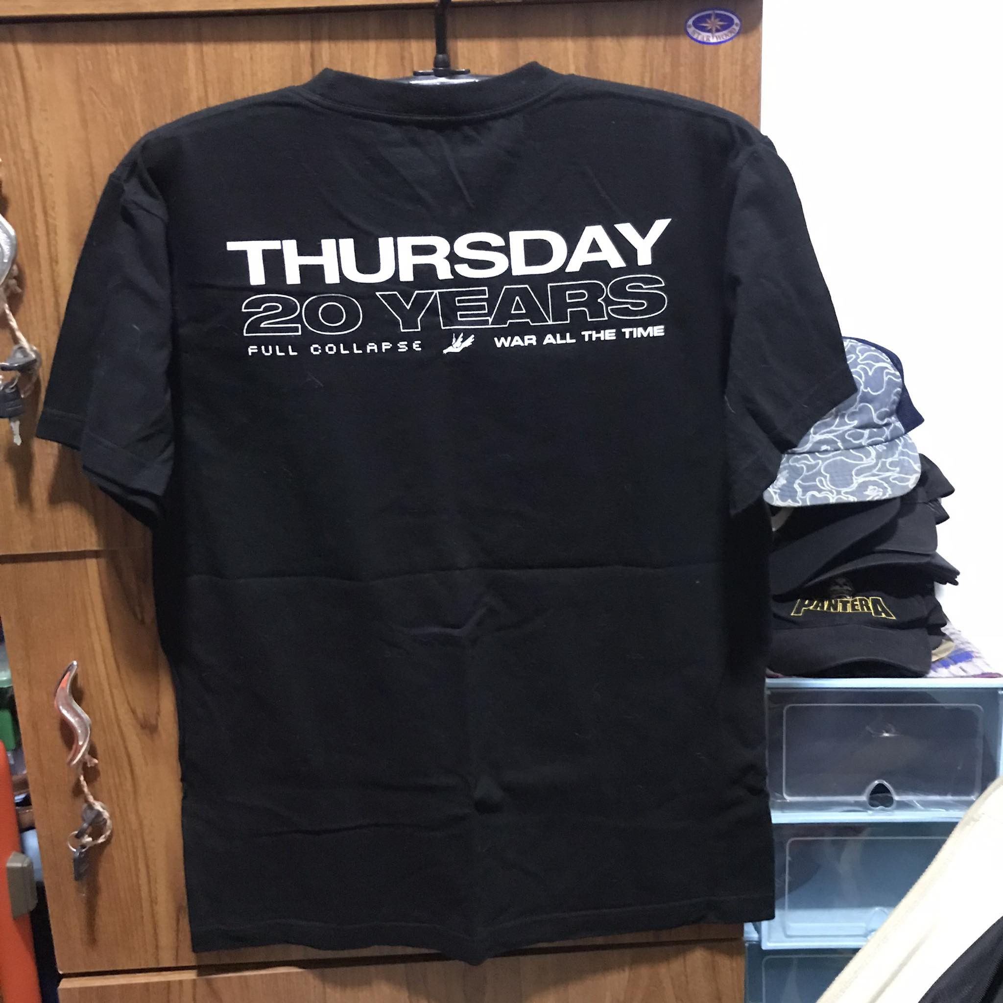 Band Tees Thursday 20 yrs Emo Post Hardcore Band Tee Size US M / EU 48-50 / 2 - 2 Thumbnail
