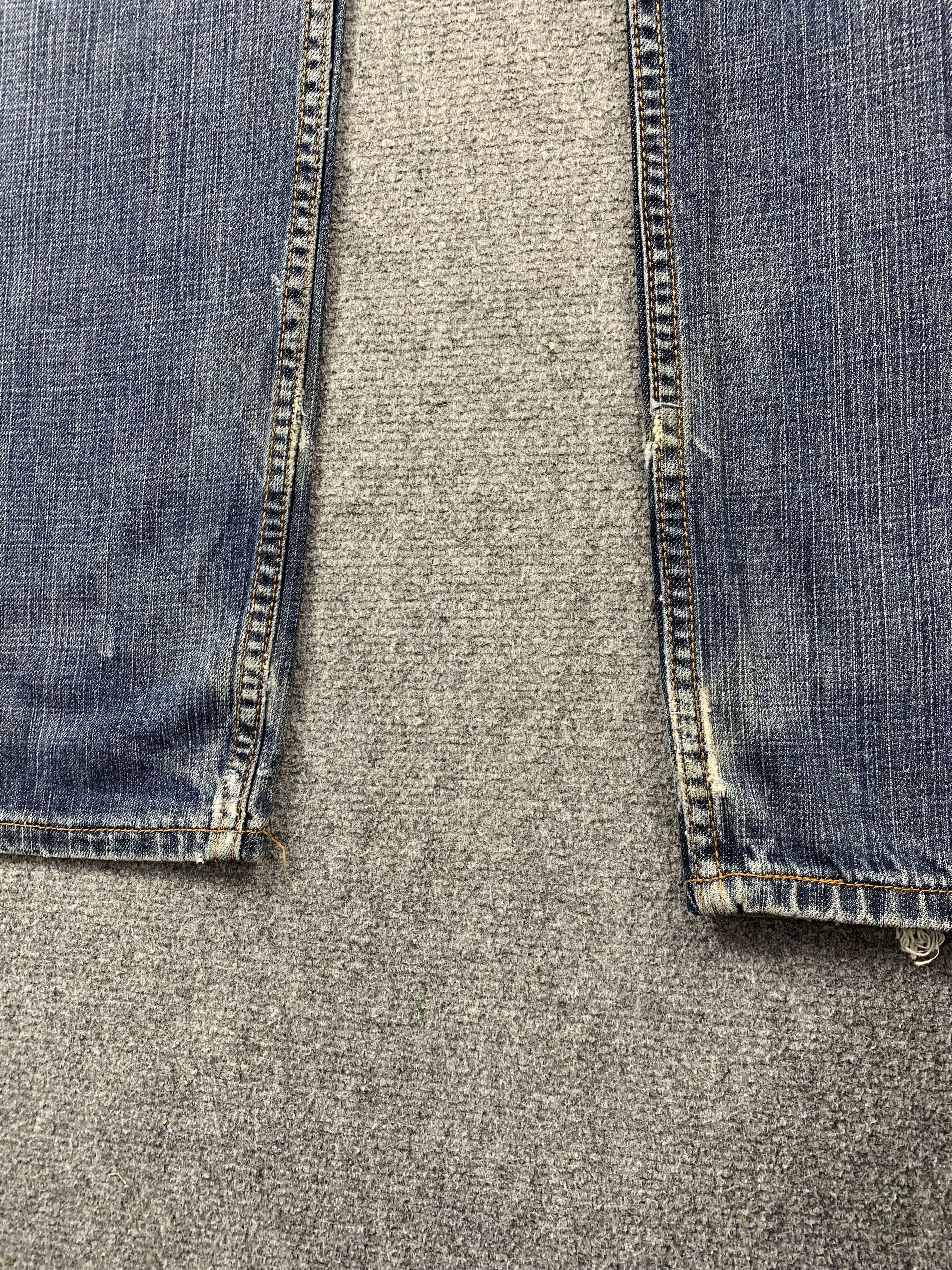 Levi's Vintage Levis 505 Faded Blue Jeans DP2121 Size US 29 - 4 Thumbnail