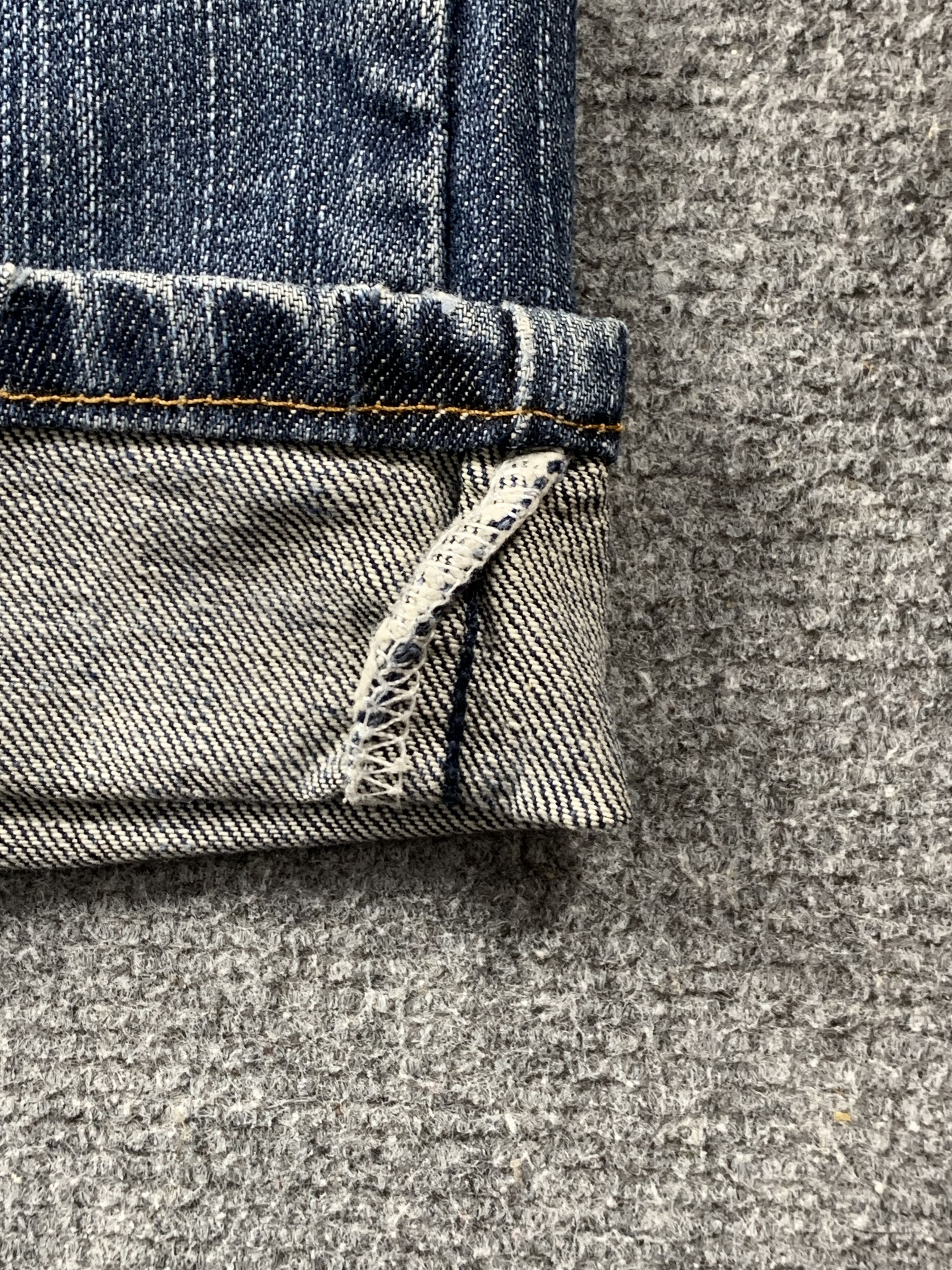 Levi's Vintage Levis 505 Faded Blue Jeans DP2121 Size US 29 - 5 Thumbnail