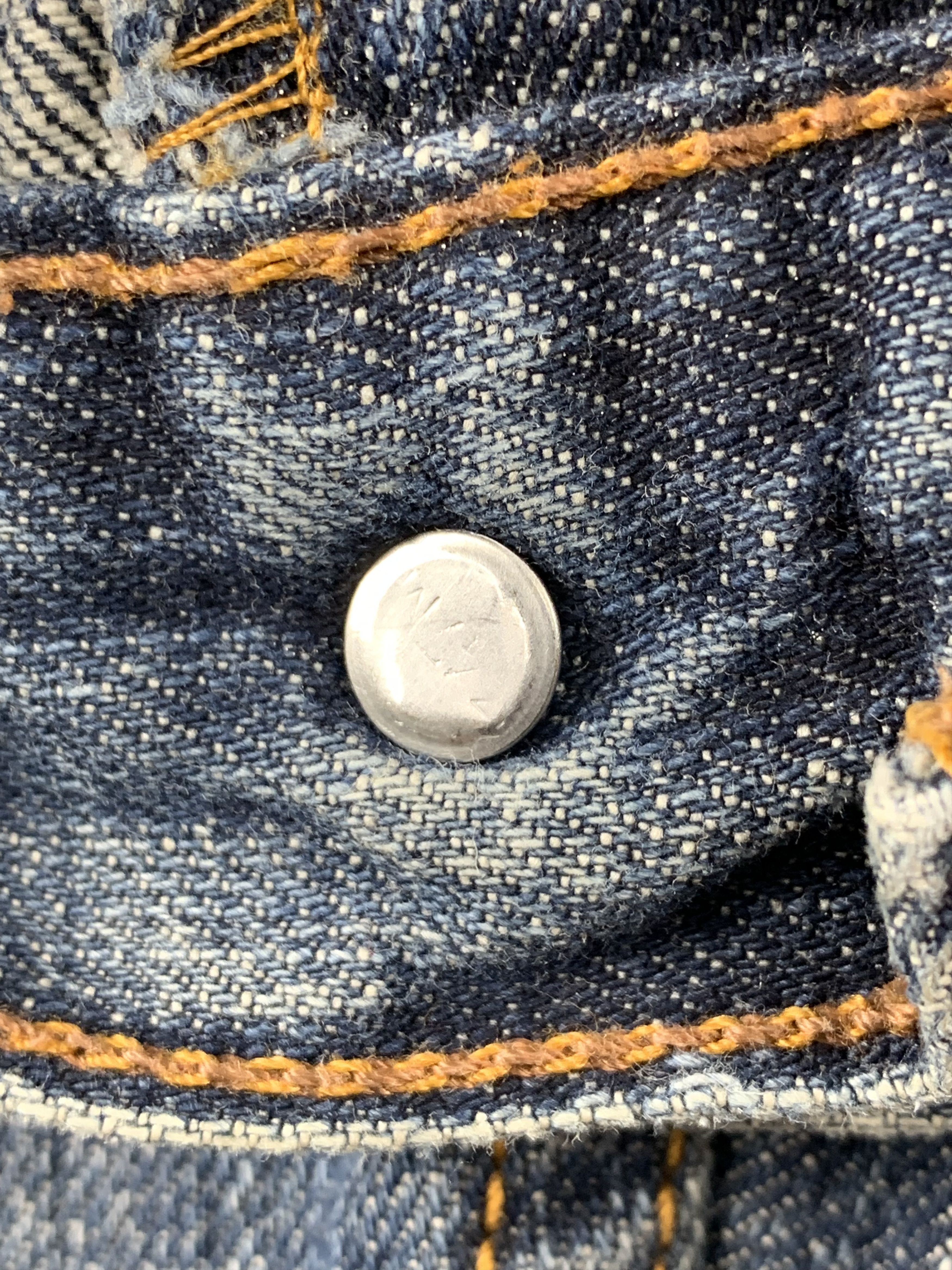 Levi's Vintage Levis 505 Faded Blue Jeans DP2121 Size US 29 - 7 Thumbnail