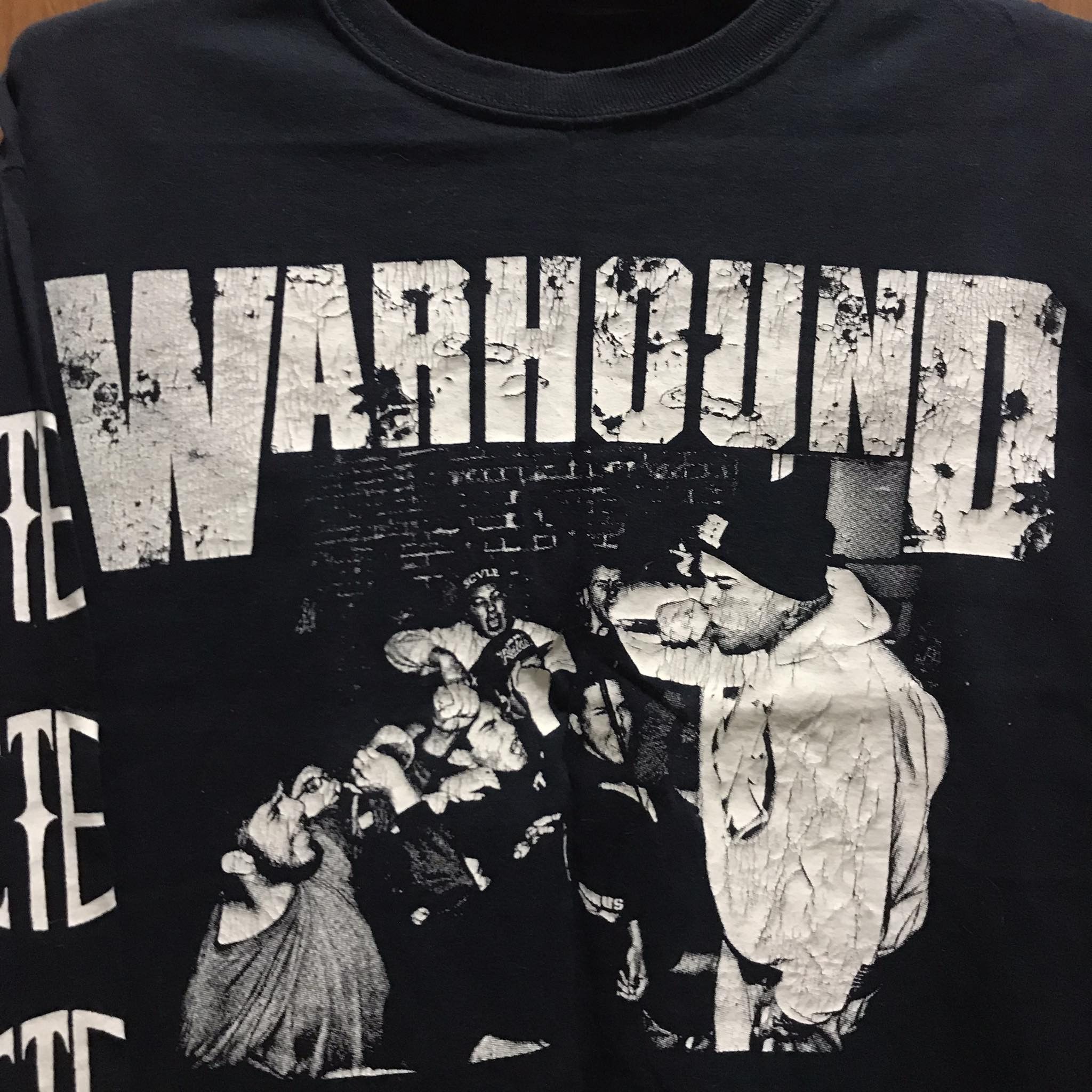 Band Tees Warhound Fear No Evil Metallic Hardcore Band Tee Size US M / EU 48-50 / 2 - 3 Thumbnail