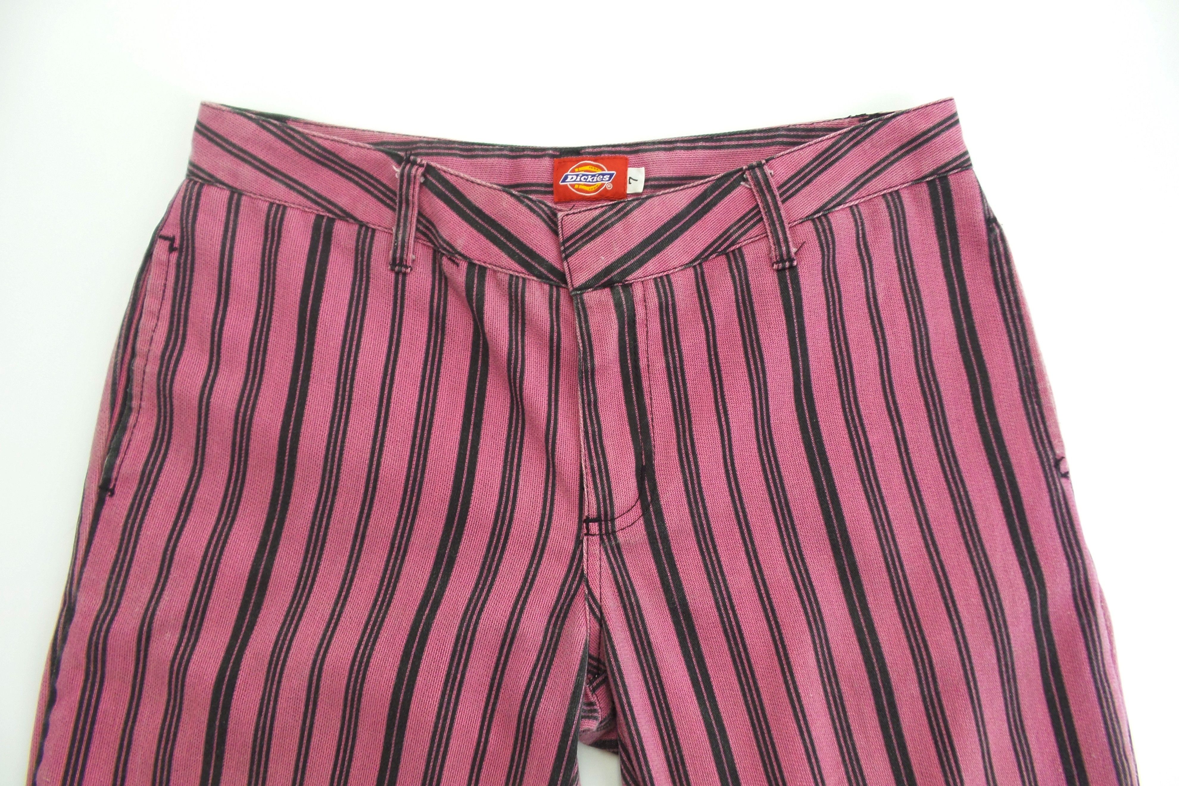 Dickies FOR HER Dickies Stripes Pants W30xL40.5 Size US 30 / EU 46 - 2 Thumbnail