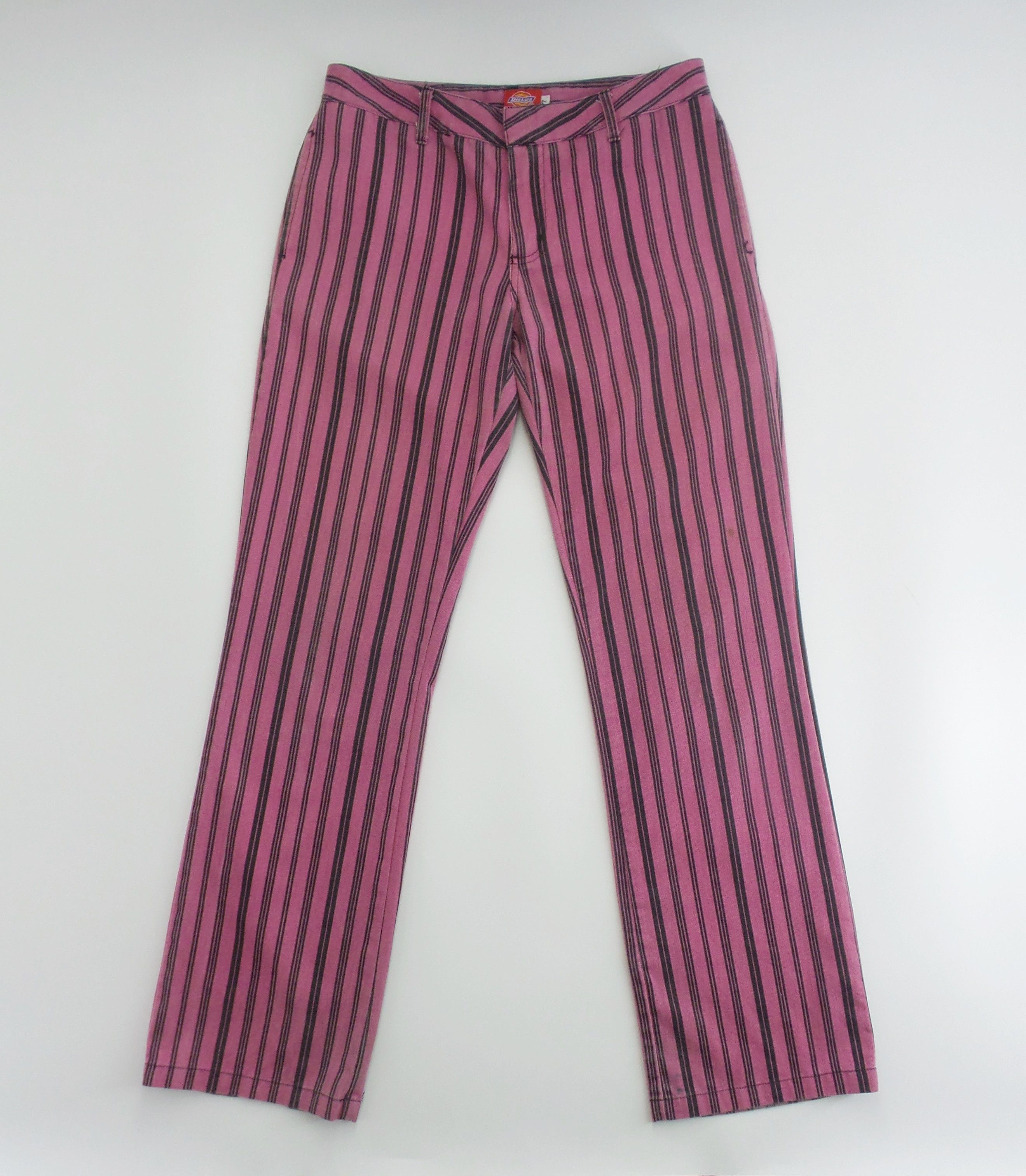 Dickies FOR HER Dickies Stripes Pants W30xL40.5 Size US 30 / EU 46 - 1 Thumbnail