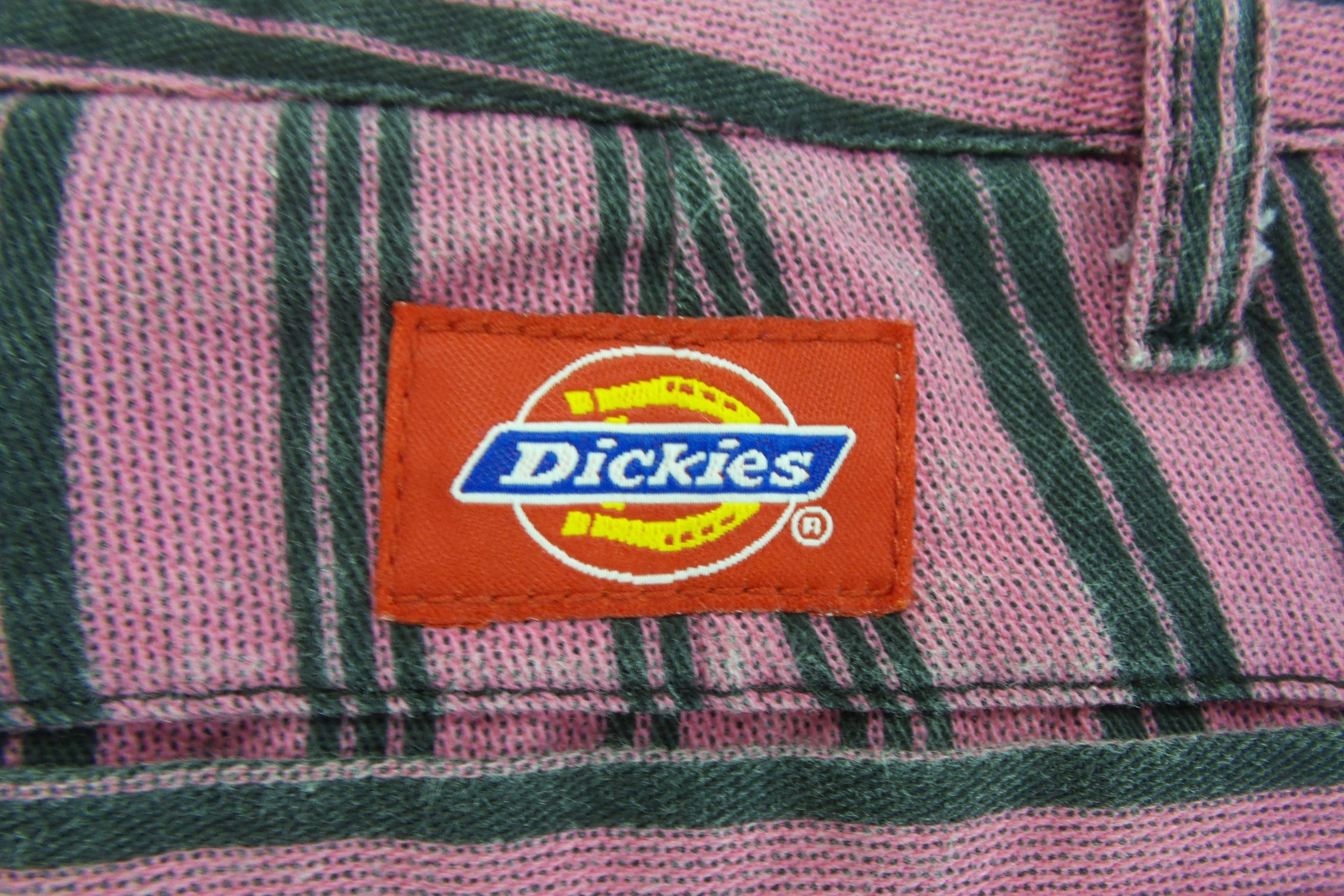 Dickies FOR HER Dickies Stripes Pants W30xL40.5 Size US 30 / EU 46 - 8 Thumbnail