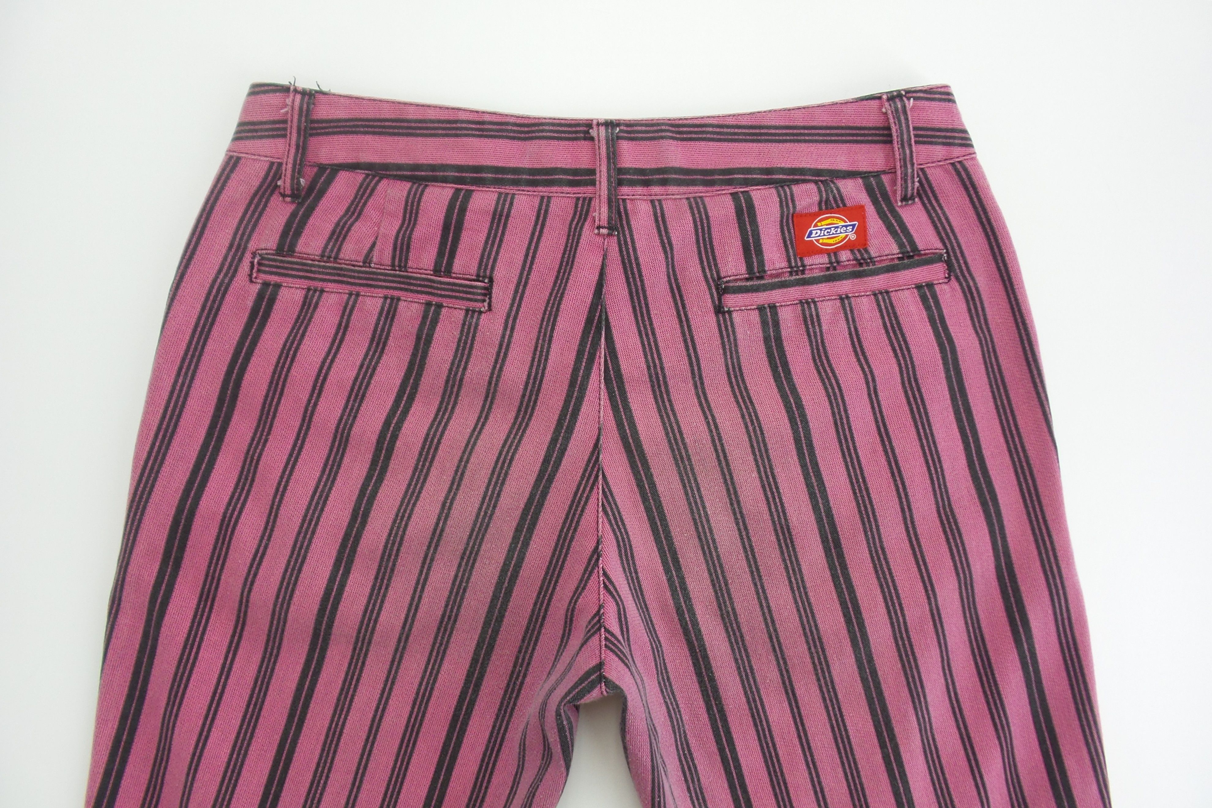 Dickies FOR HER Dickies Stripes Pants W30xL40.5 Size US 30 / EU 46 - 7 Thumbnail