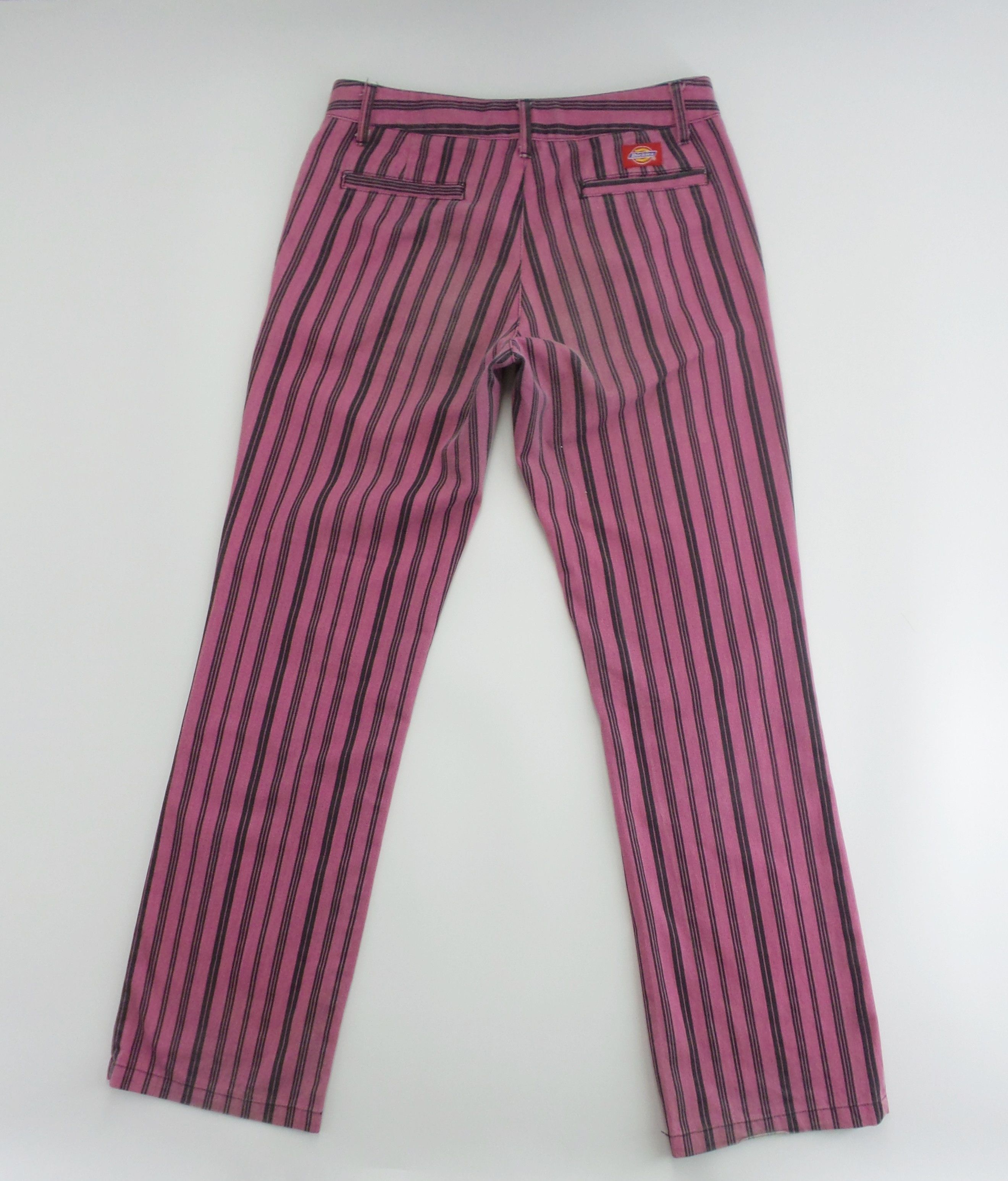 Dickies FOR HER Dickies Stripes Pants W30xL40.5 Size US 30 / EU 46 - 6 Thumbnail