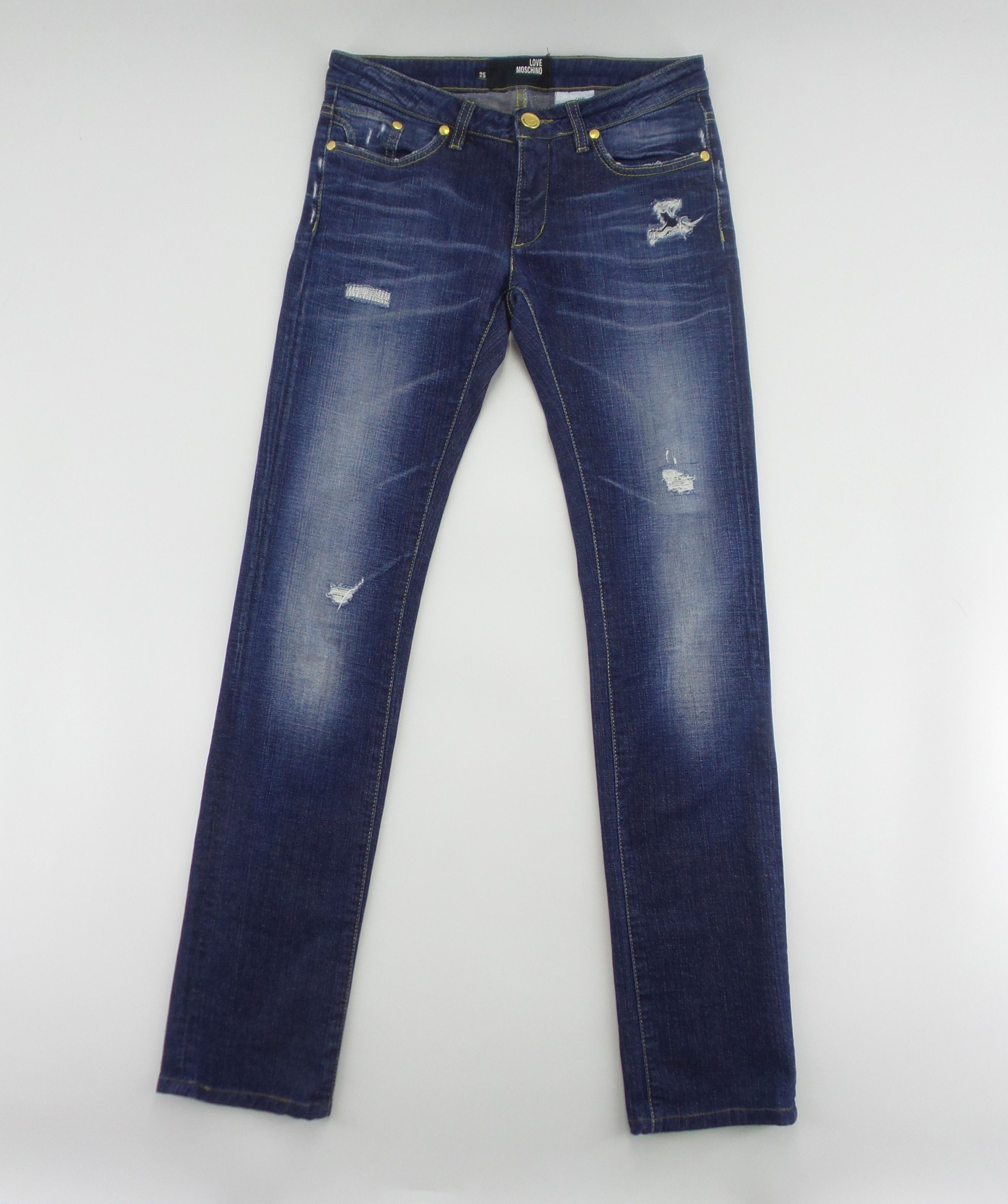 Moschino FOR HER Love Moschino Skinny Jeans W30xL41 Size US 30 / EU 46 - 1 Thumbnail