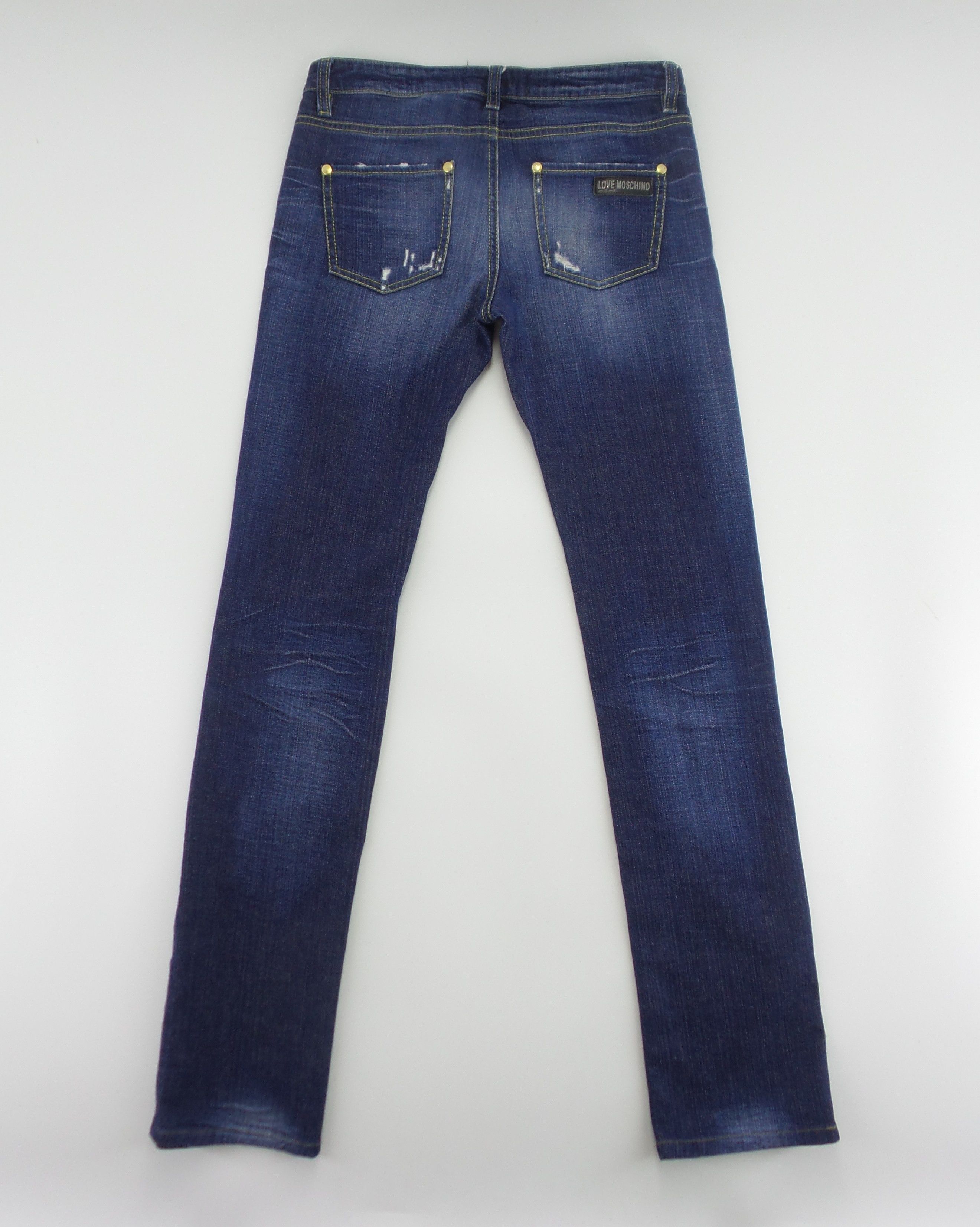 Moschino FOR HER Love Moschino Skinny Jeans W30xL41 Size US 30 / EU 46 - 7 Thumbnail