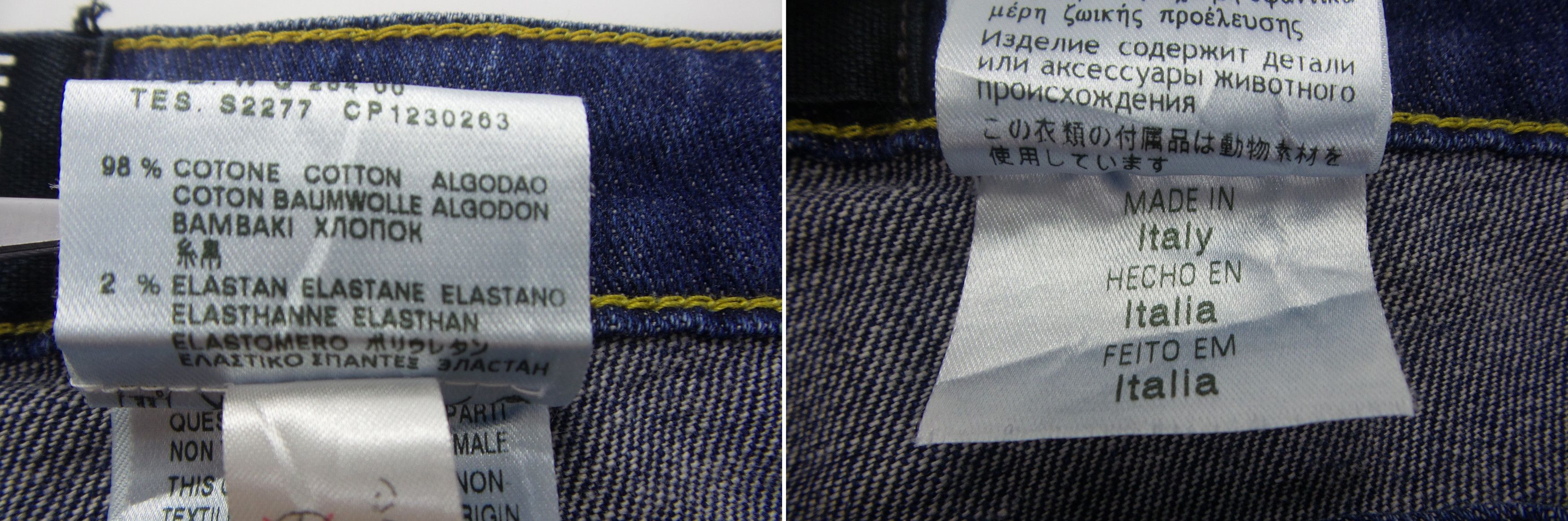 Moschino FOR HER Love Moschino Skinny Jeans W30xL41 Size US 30 / EU 46 - 5 Thumbnail