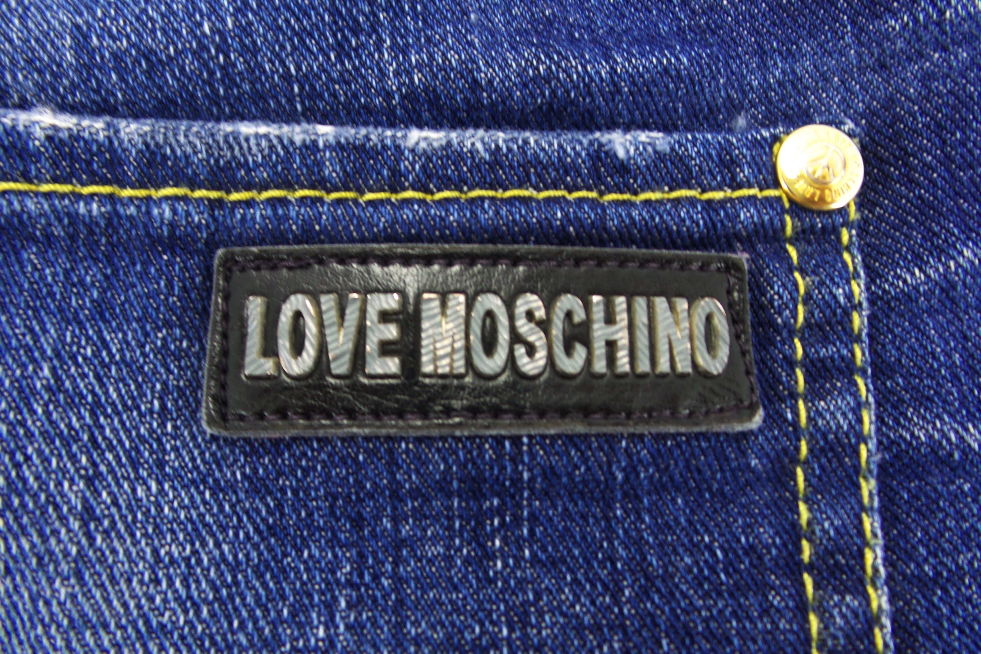Moschino FOR HER Love Moschino Skinny Jeans W30xL41 Size US 30 / EU 46 - 9 Thumbnail