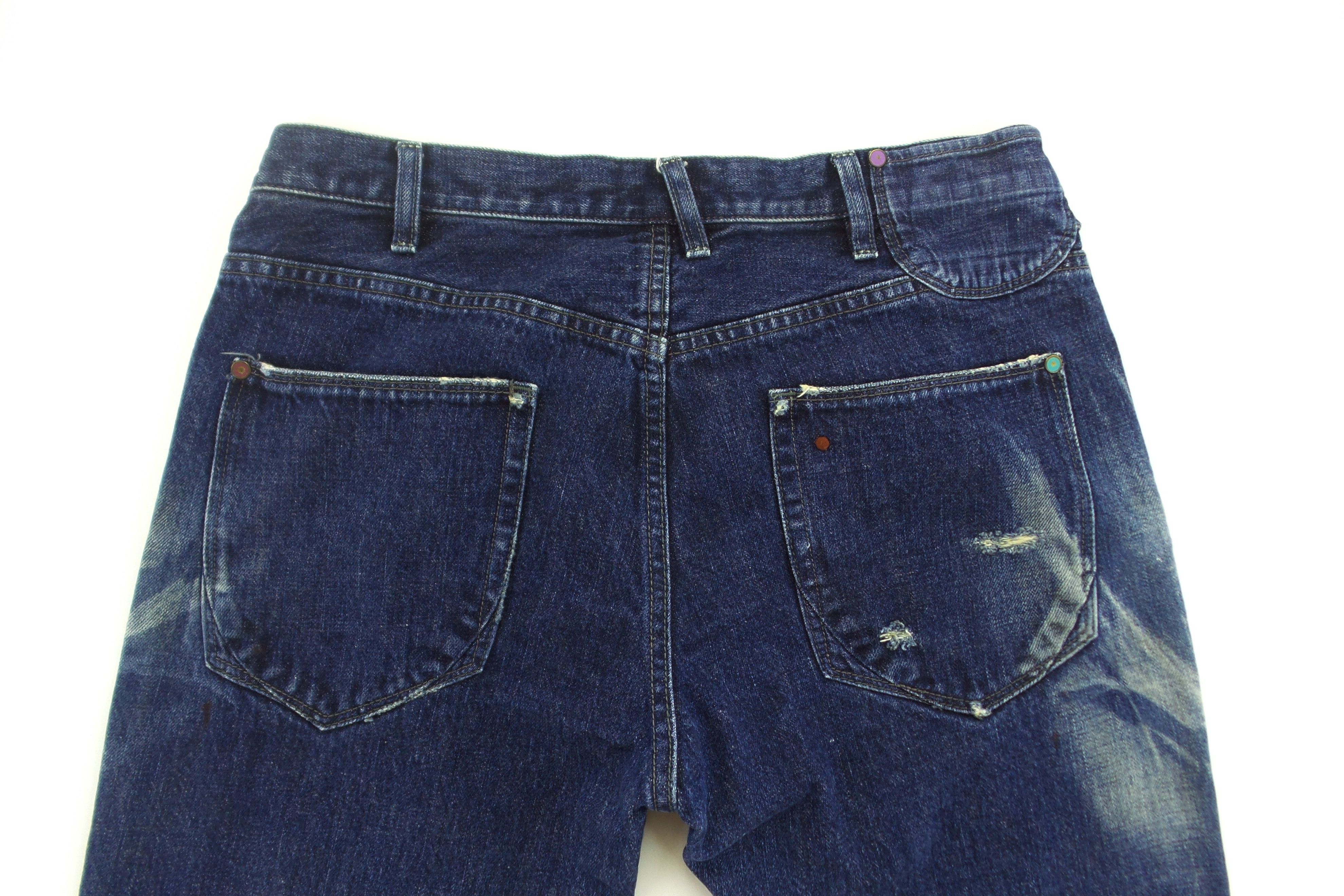 Paul Smith × Paul Smith Red Ear Paul Smith Red Ear Button Fly Jeans W32xL41 Size US 32 / EU 48 - 8 Thumbnail