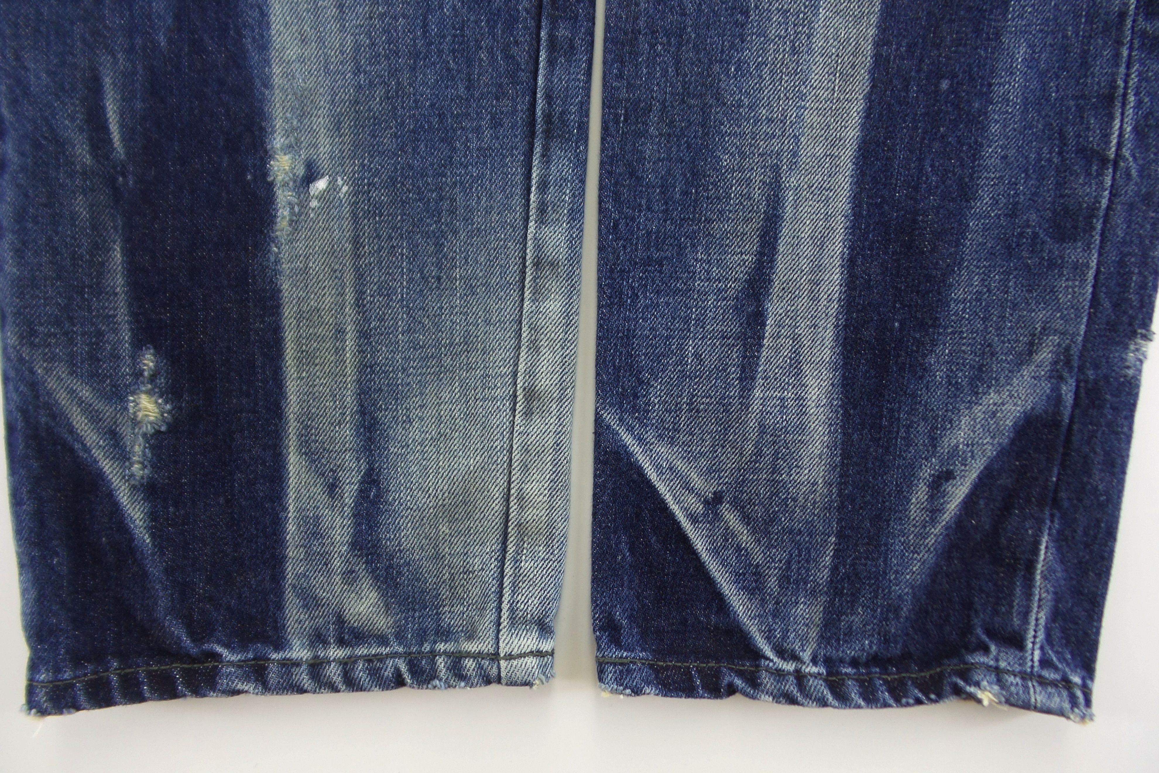 Paul Smith × Paul Smith Red Ear Paul Smith Red Ear Button Fly Jeans W32xL41 Size US 32 / EU 48 - 6 Thumbnail