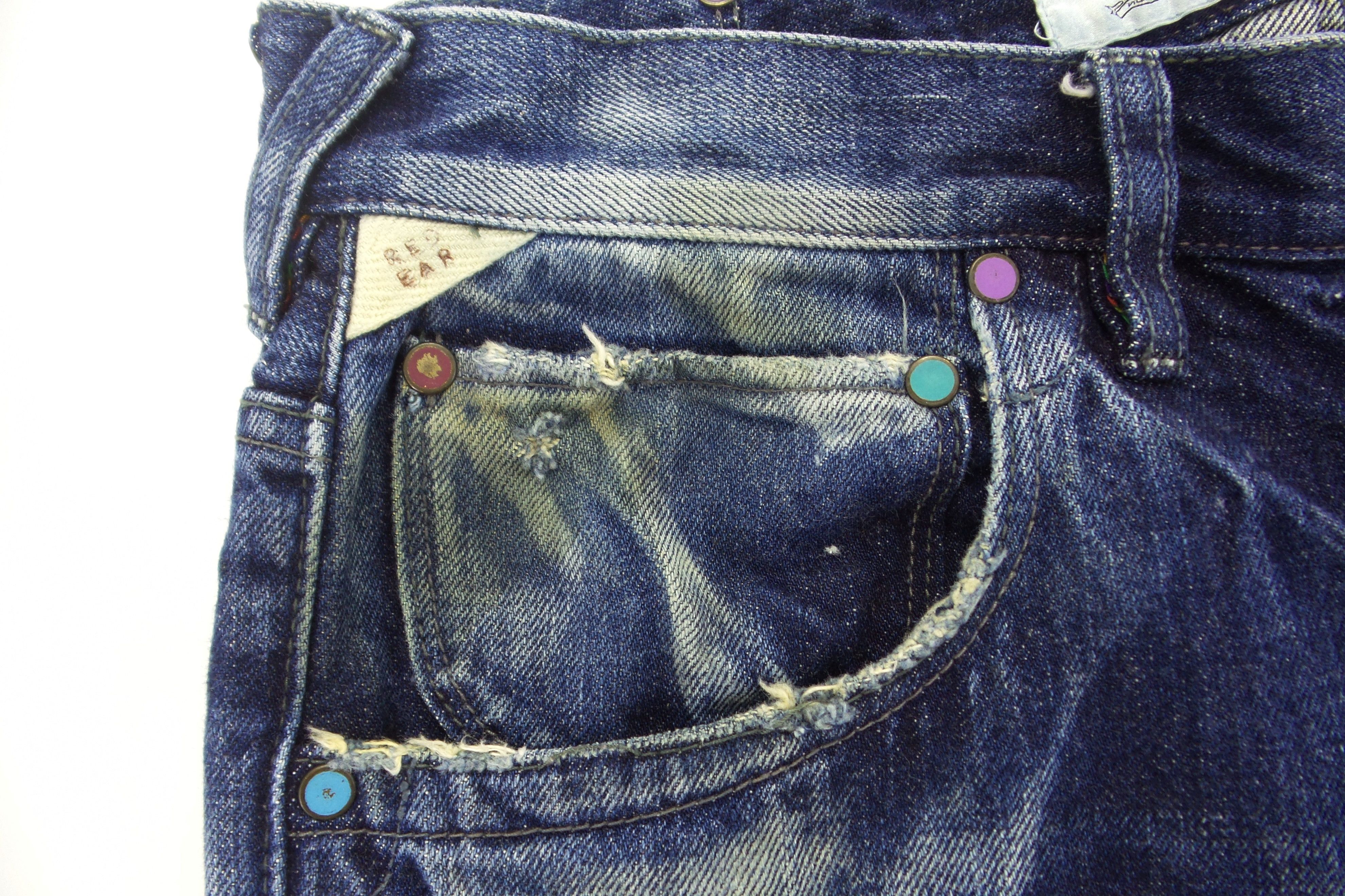 Paul Smith × Paul Smith Red Ear Paul Smith Red Ear Button Fly Jeans W32xL41 Size US 32 / EU 48 - 5 Thumbnail