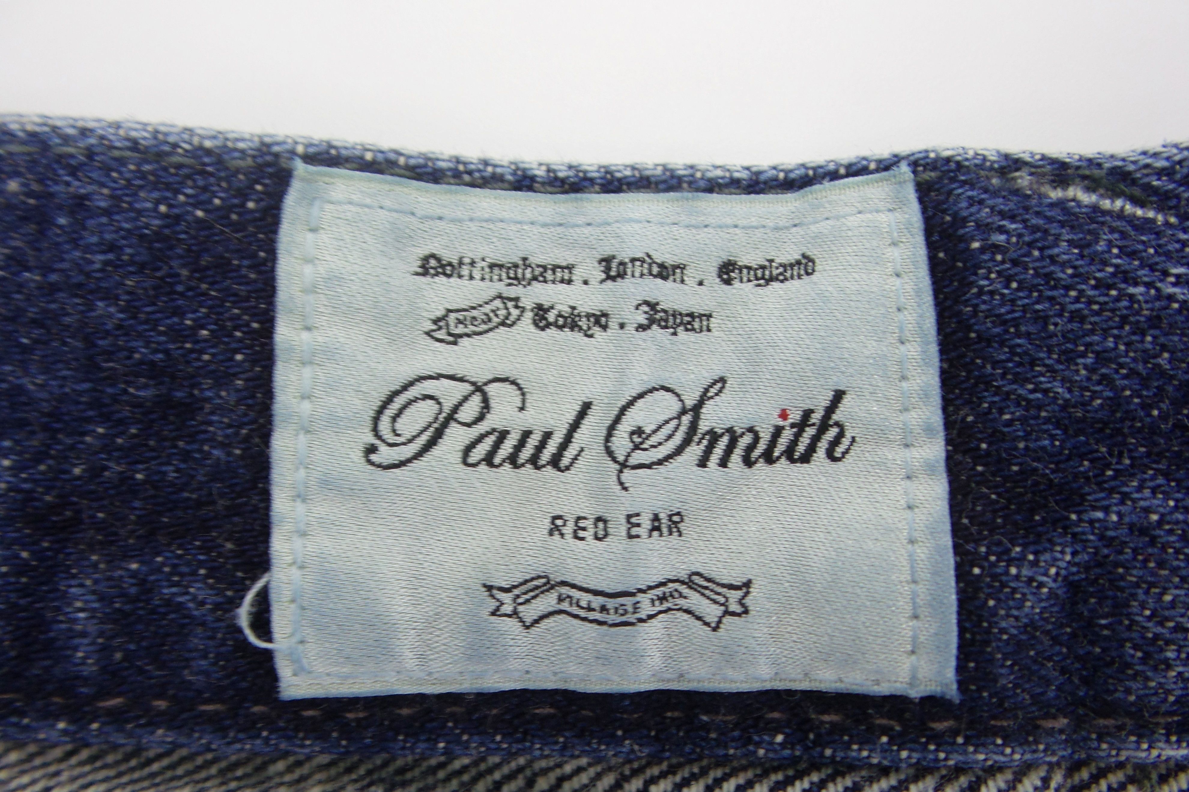Paul Smith × Paul Smith Red Ear Paul Smith Red Ear Button Fly Jeans W32xL41 Size US 32 / EU 48 - 3 Thumbnail