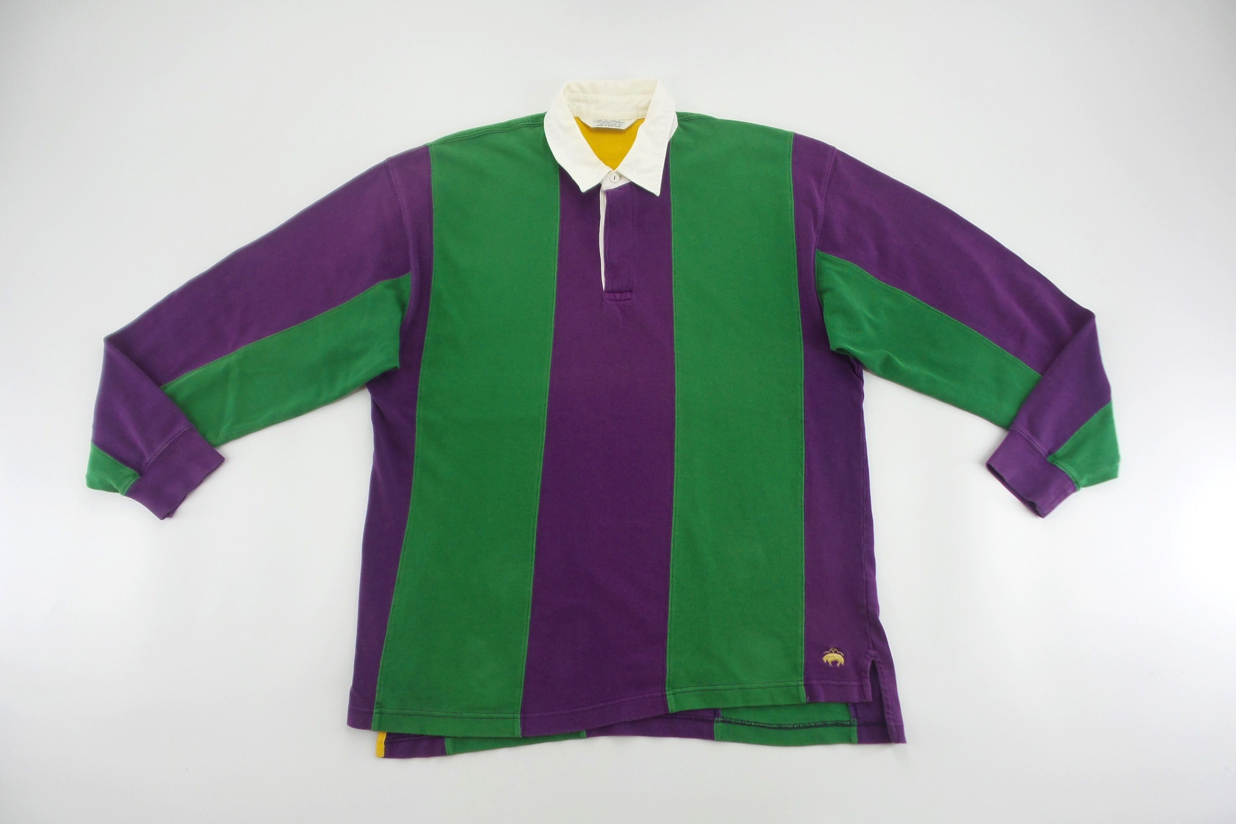 Brooks Brothers Brooks Brothers Multicolor Rugby Shirts Size US L / EU 52-54 / 3 - 1 Thumbnail