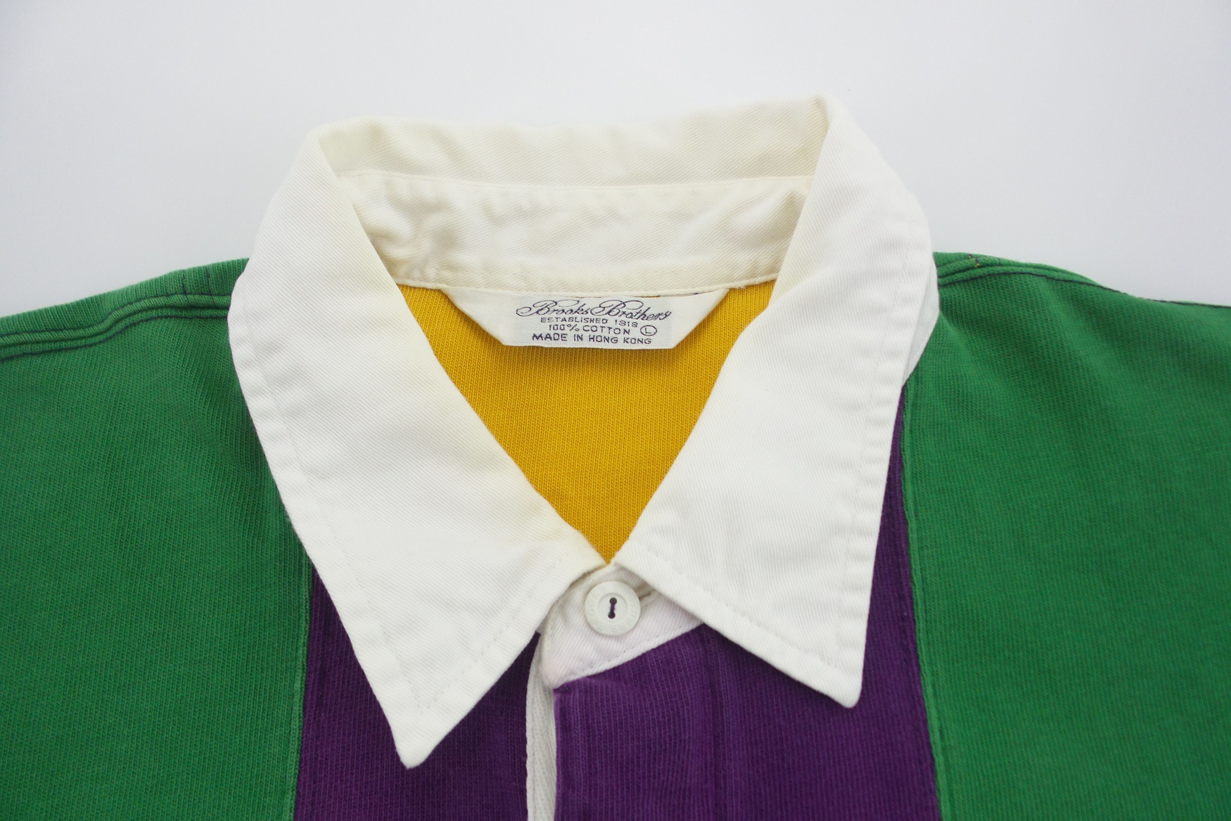 Brooks Brothers Brooks Brothers Multicolor Rugby Shirts Size US L / EU 52-54 / 3 - 2 Thumbnail