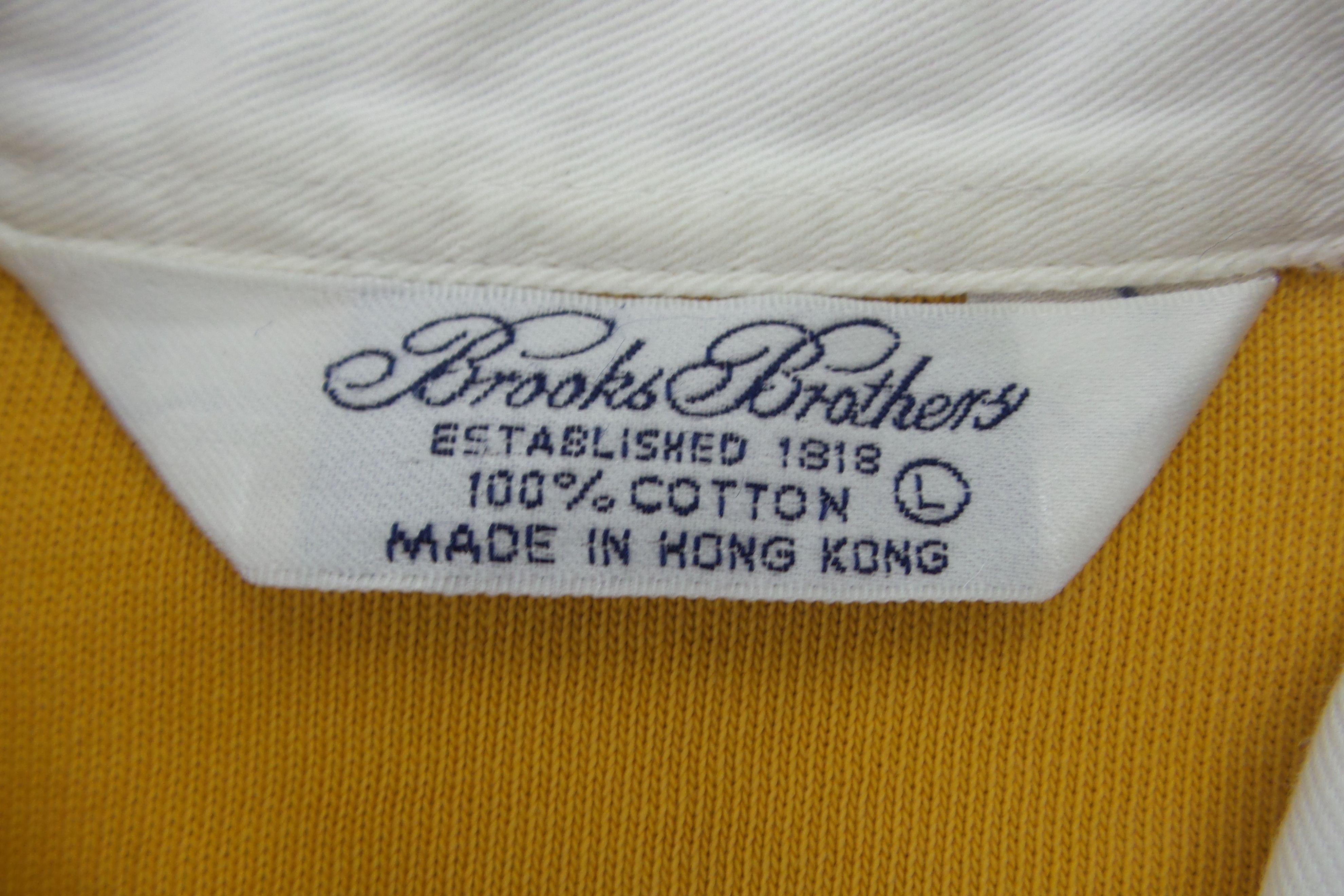 Brooks Brothers Brooks Brothers Multicolor Rugby Shirts Size US L / EU 52-54 / 3 - 3 Thumbnail