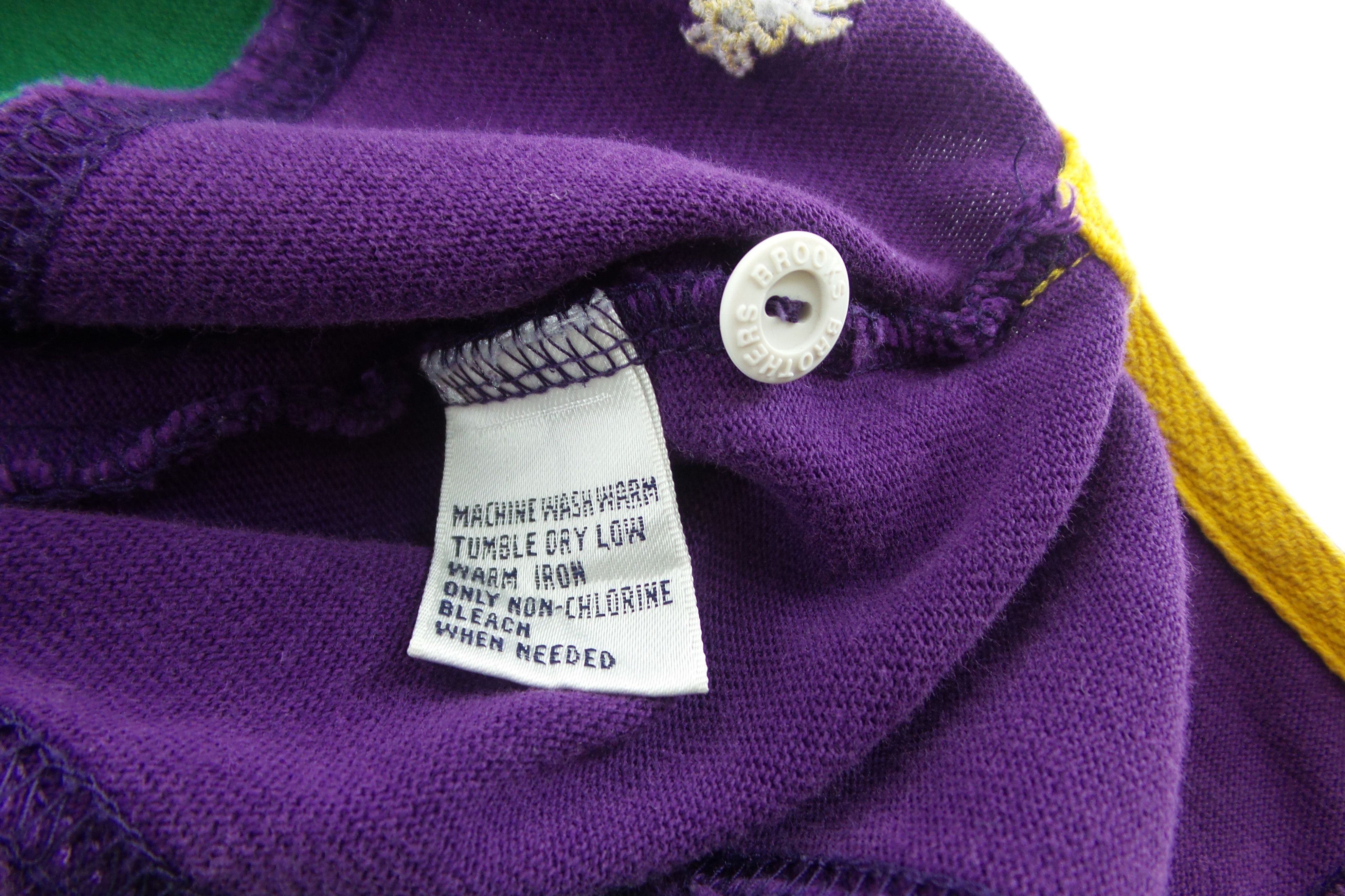 Brooks Brothers Brooks Brothers Multicolor Rugby Shirts Size US L / EU 52-54 / 3 - 4 Thumbnail