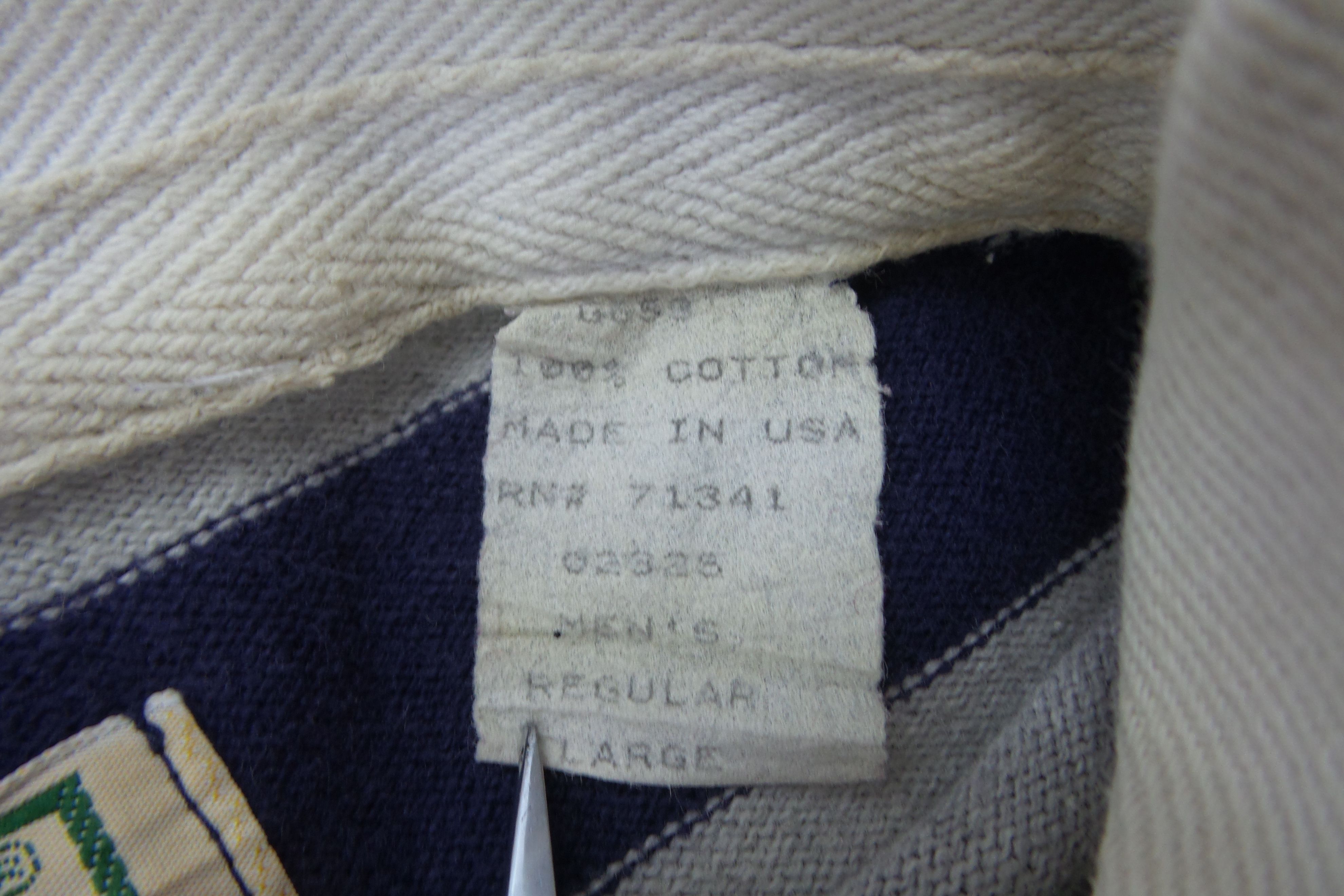 L.L. Bean L.L. Bean Regular Stripes Rugby Shirts Size US L / EU 52-54 / 3 - 4 Thumbnail
