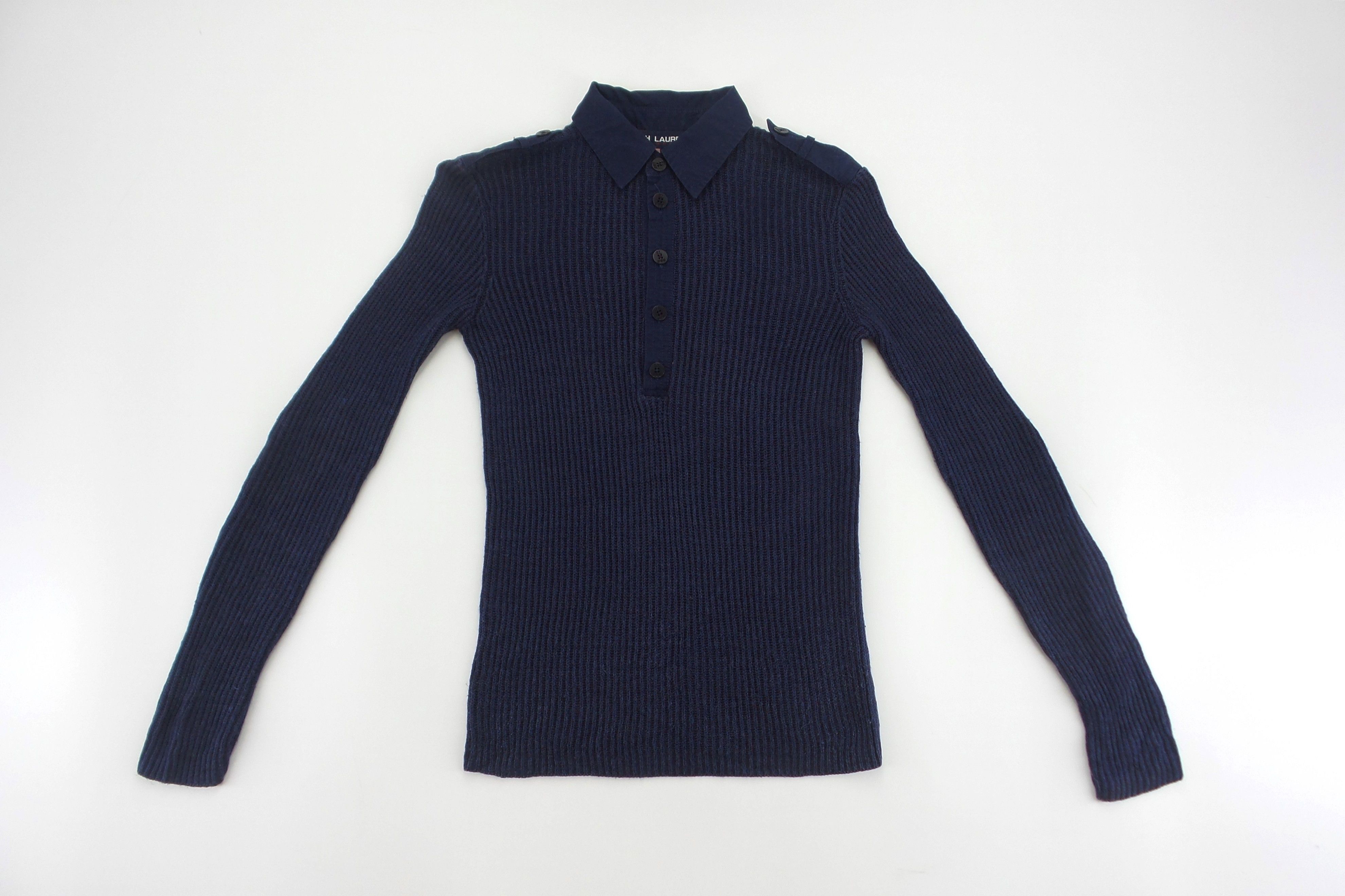 Polo Ralph Lauren × Ralph Lauren Ralph Lauren Polo Sport Cotton/Silk Knitwear Polo's Size M / US 6-8 / IT 42-44 - 1 Thumbnail