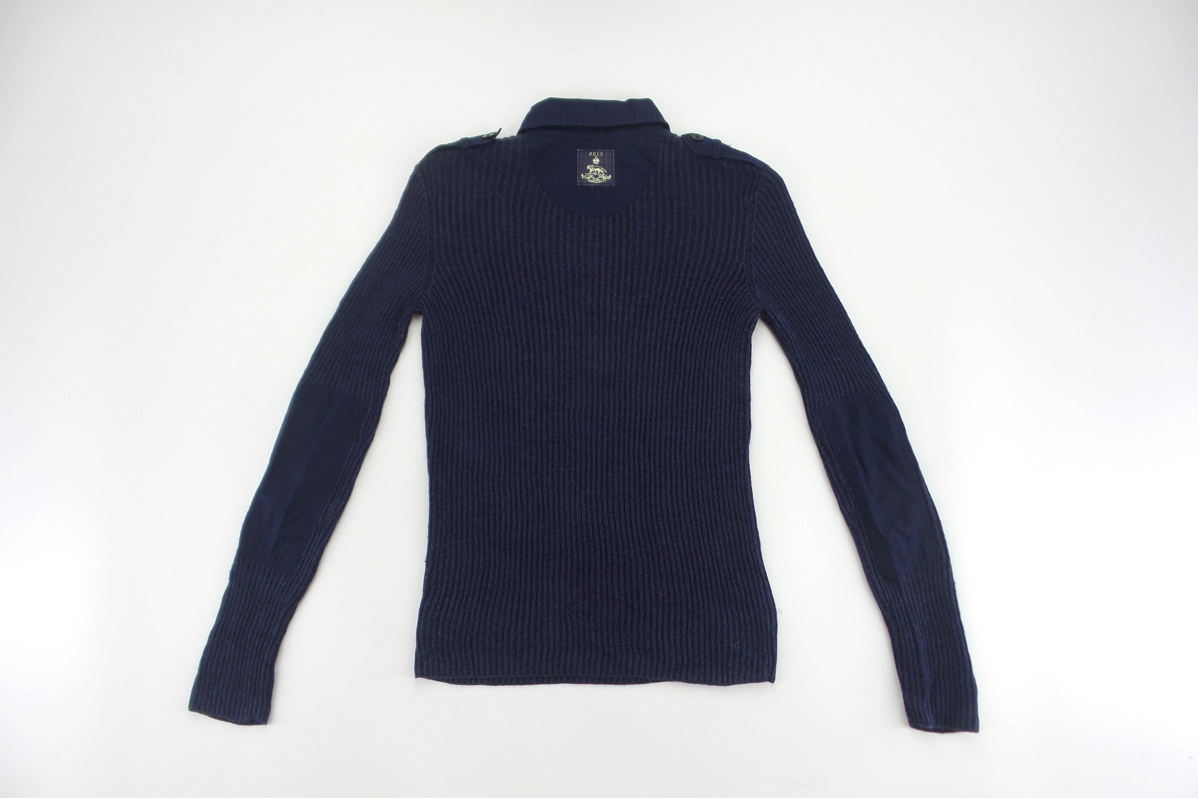 Polo Ralph Lauren × Ralph Lauren Ralph Lauren Polo Sport Cotton/Silk Knitwear Polo's Size M / US 6-8 / IT 42-44 - 6 Thumbnail