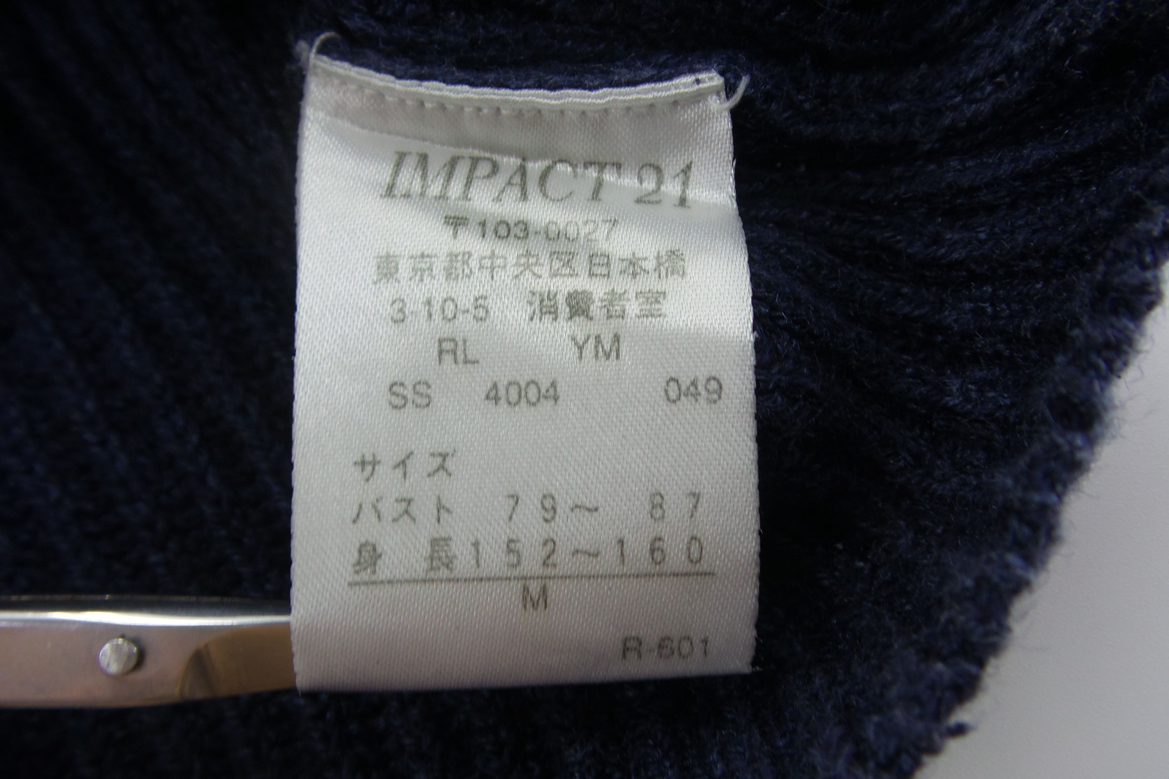 Polo Ralph Lauren × Ralph Lauren Ralph Lauren Polo Sport Cotton/Silk Knitwear Polo's Size M / US 6-8 / IT 42-44 - 4 Thumbnail