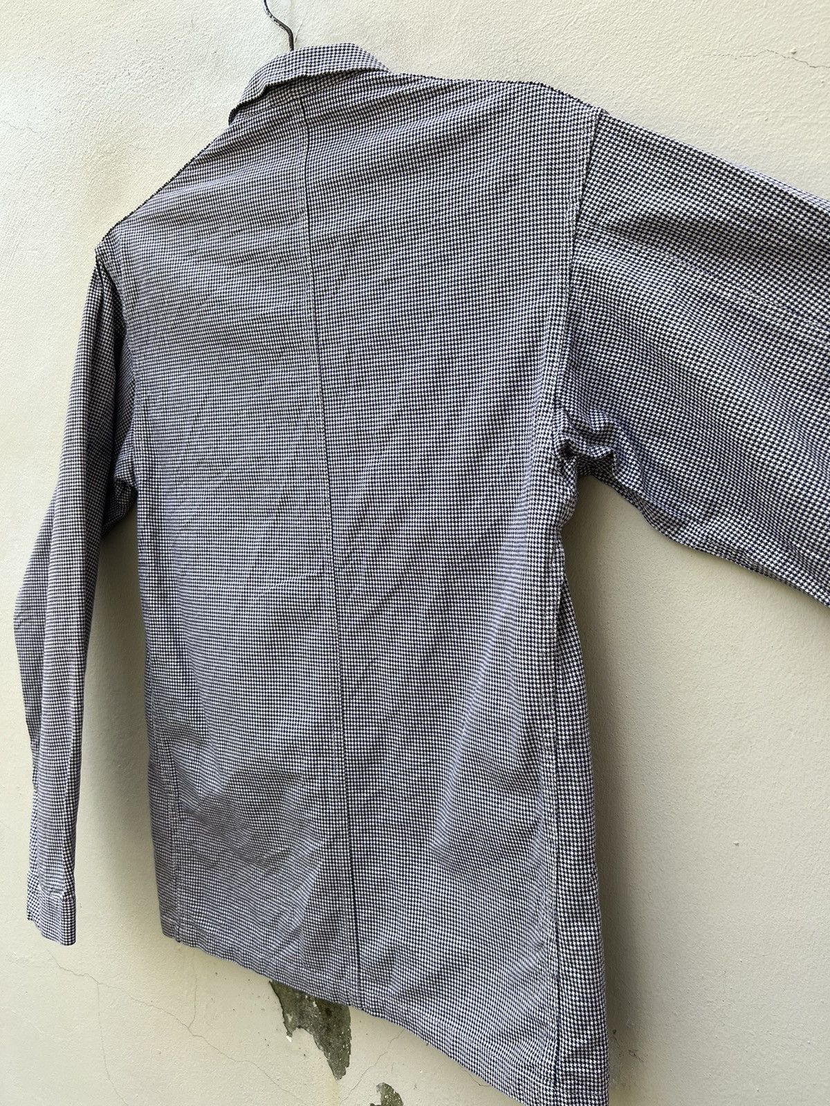 Vetra Vintage 70s 80s Vetra Houndstooth Chore Jacket Size US M / EU 48-50 / 2 - 15 Thumbnail