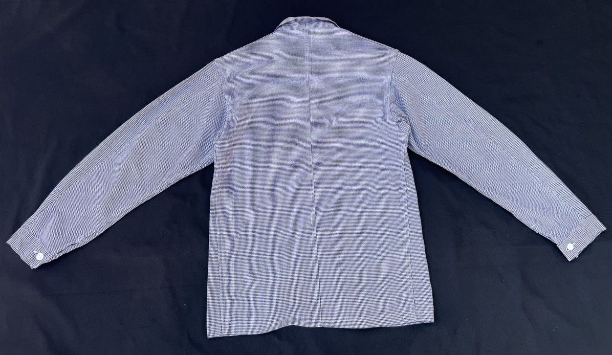 Vetra Vintage 70s 80s Vetra Houndstooth Chore Jacket Size US M / EU 48-50 / 2 - 4 Thumbnail