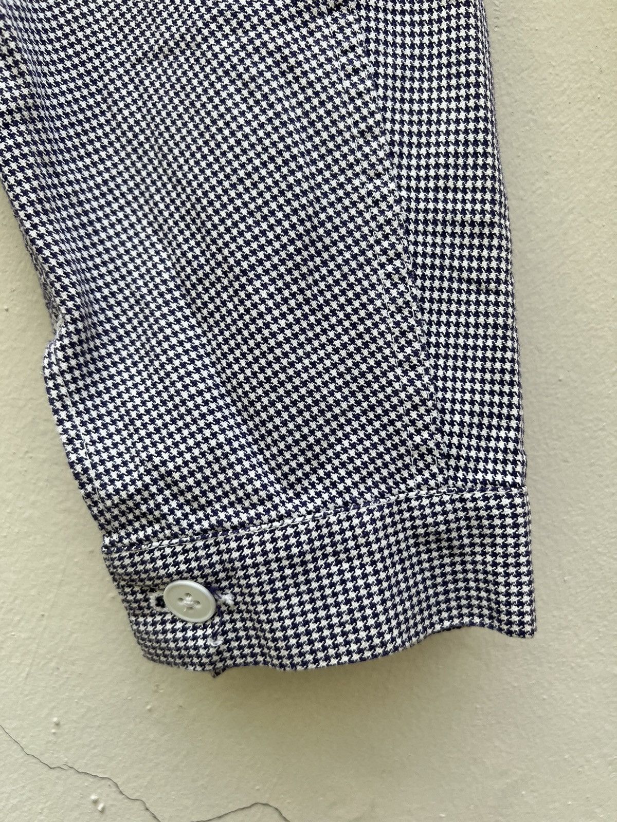 Vetra Vintage 70s 80s Vetra Houndstooth Chore Jacket Size US M / EU 48-50 / 2 - 14 Thumbnail