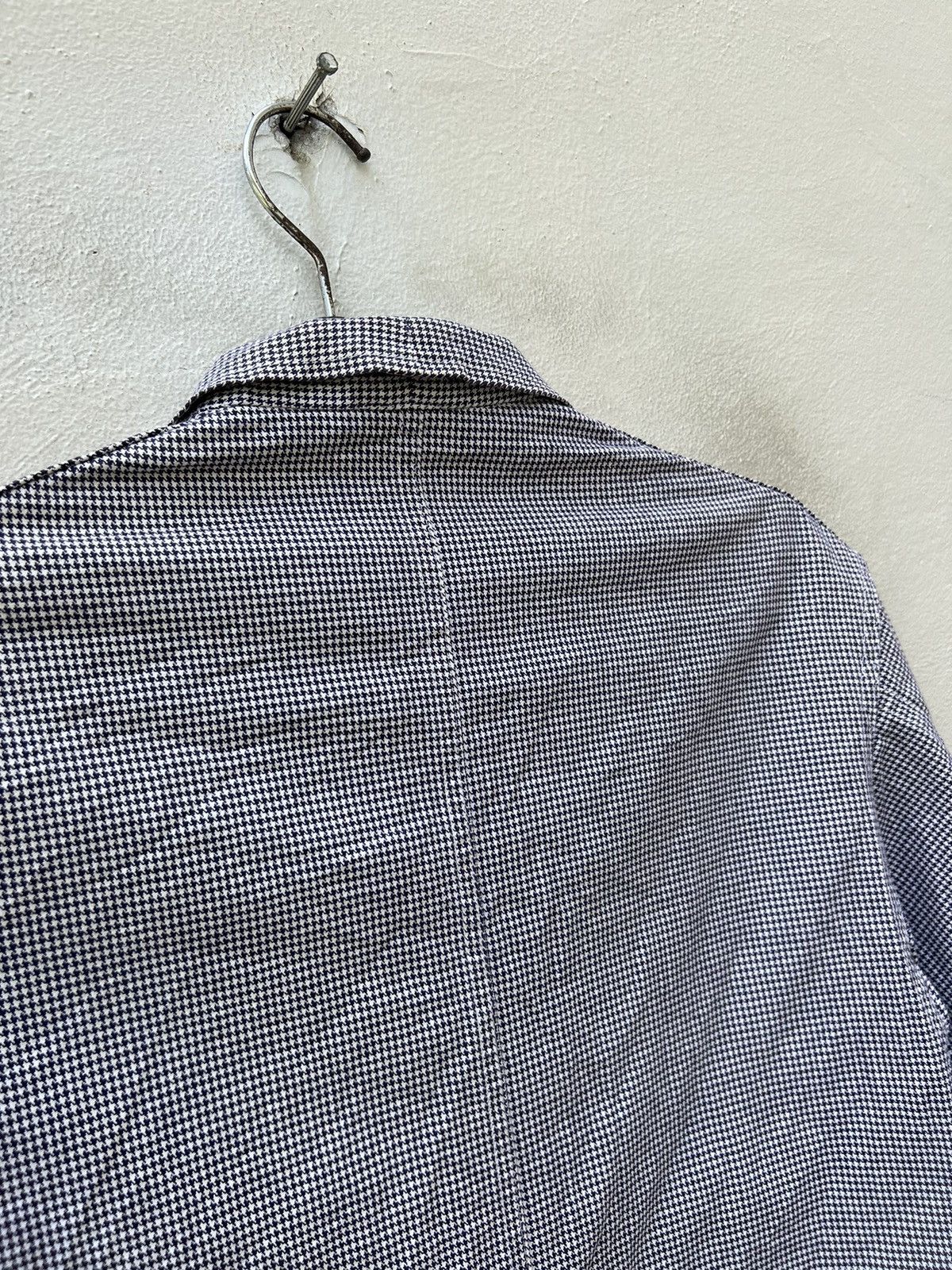 Vetra Vintage 70s 80s Vetra Houndstooth Chore Jacket Size US M / EU 48-50 / 2 - 16 Thumbnail