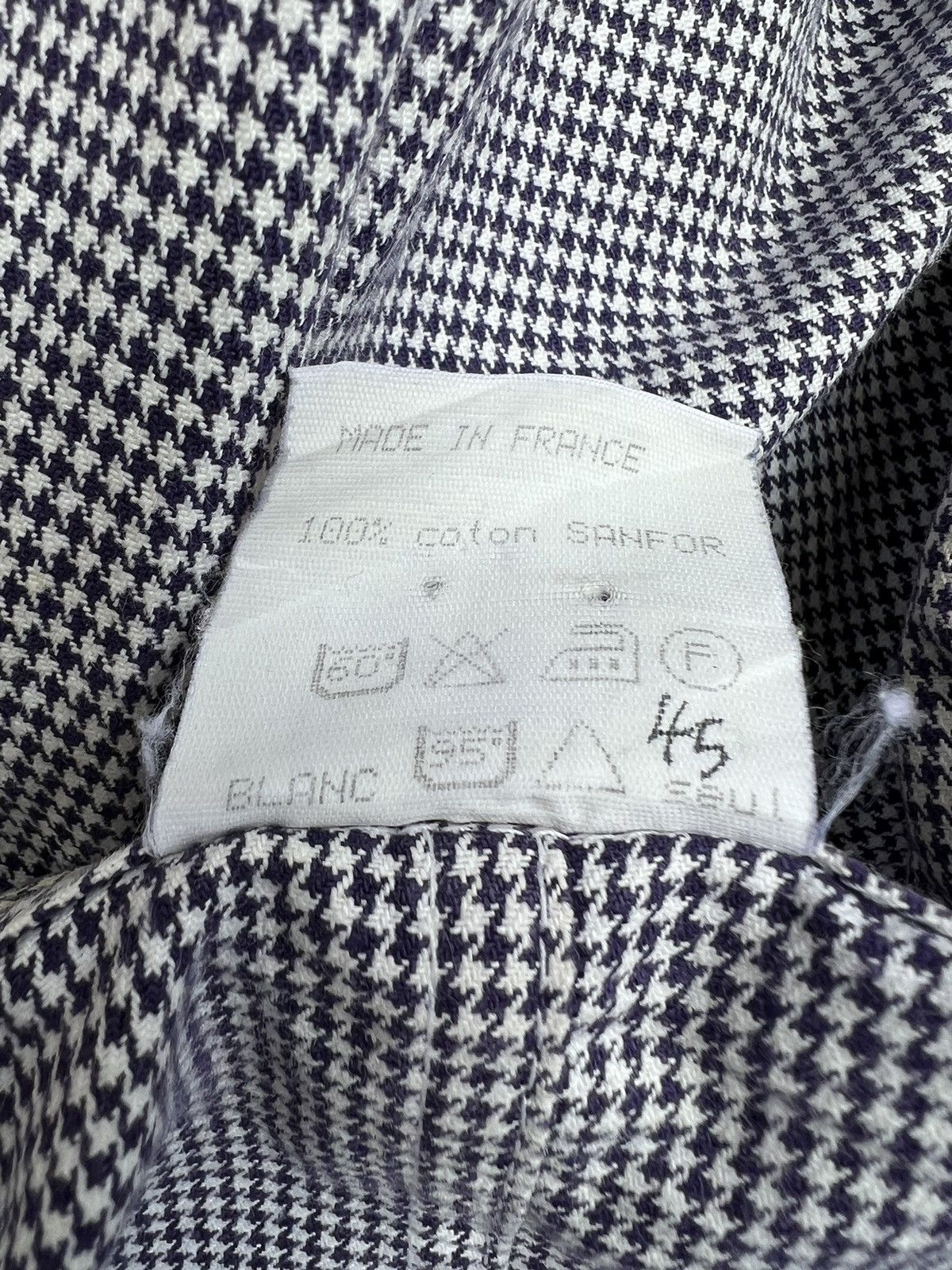 Vetra Vintage 70s 80s Vetra Houndstooth Chore Jacket Size US M / EU 48-50 / 2 - 19 Thumbnail