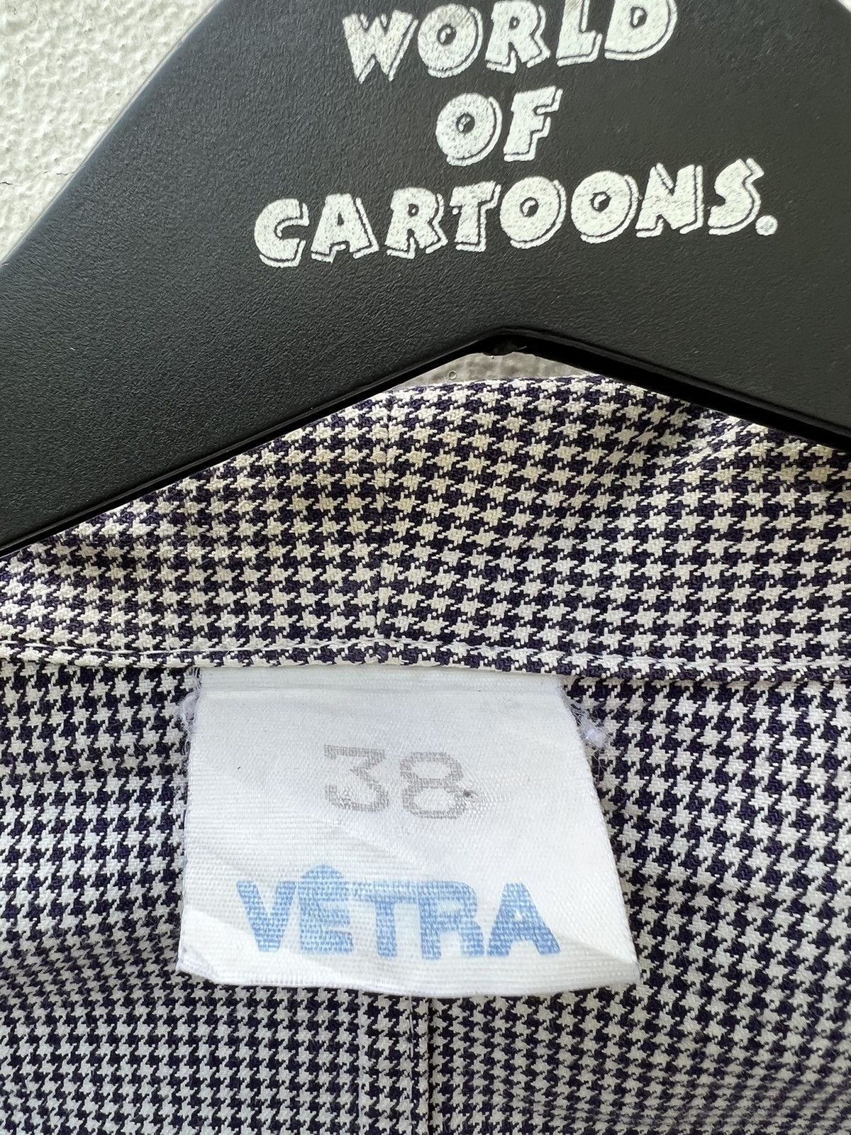 Vetra Vintage 70s 80s Vetra Houndstooth Chore Jacket Size US M / EU 48-50 / 2 - 18 Thumbnail
