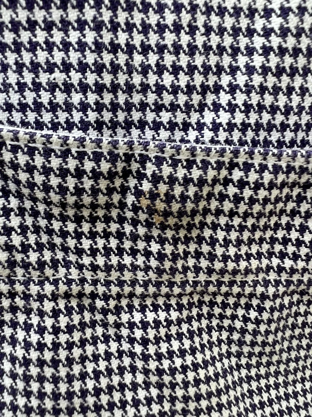 Vetra Vintage 70s 80s Vetra Houndstooth Chore Jacket Size US M / EU 48-50 / 2 - 9 Thumbnail