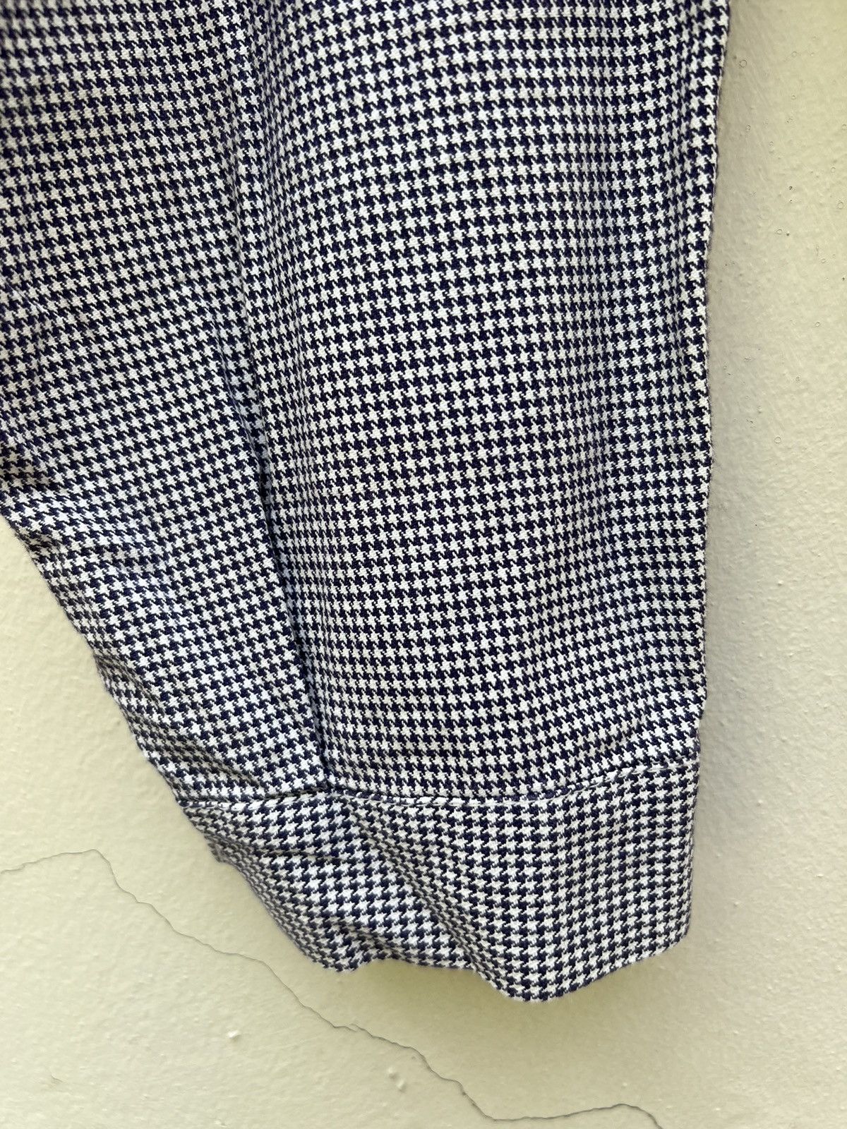 Vetra Vintage 70s 80s Vetra Houndstooth Chore Jacket Size US M / EU 48-50 / 2 - 12 Thumbnail