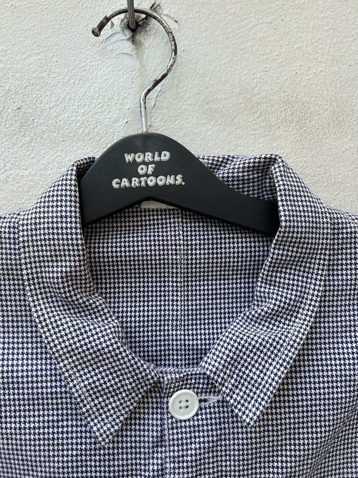 Vetra Vintage 70s 80s Vetra Houndstooth Chore Jacket Size US M / EU 48-50 / 2 - 7 Thumbnail