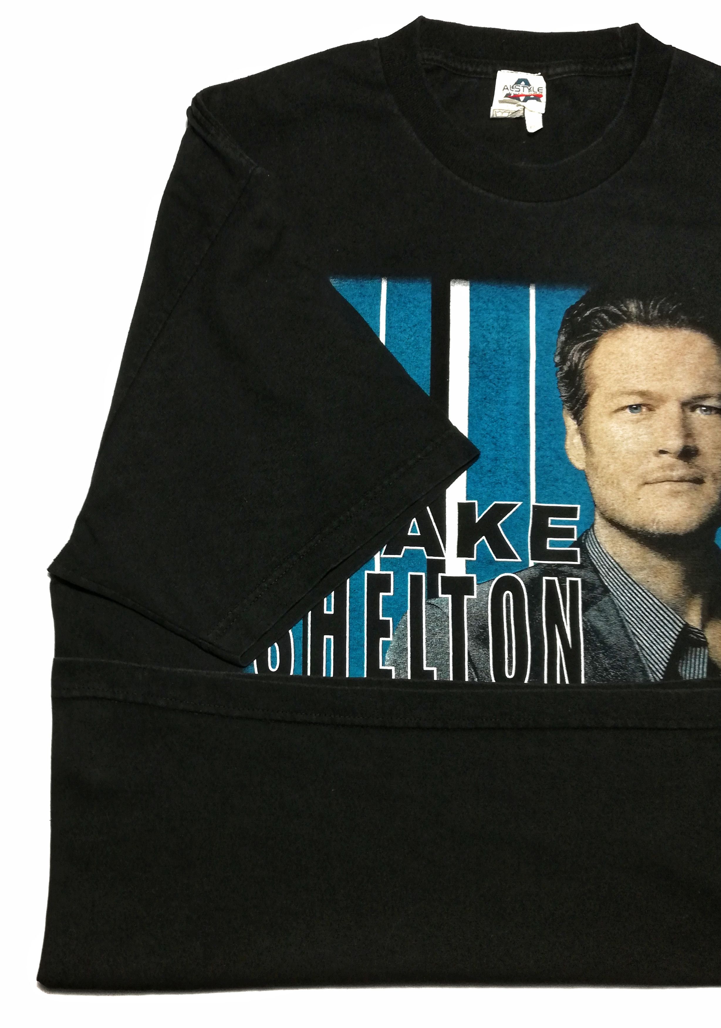 Alstyle 🔥Blake Shelton Red River Blue 2012 Tour Mens T Shirt🔥 Size US XL / EU 56 / 4 - 3 Thumbnail