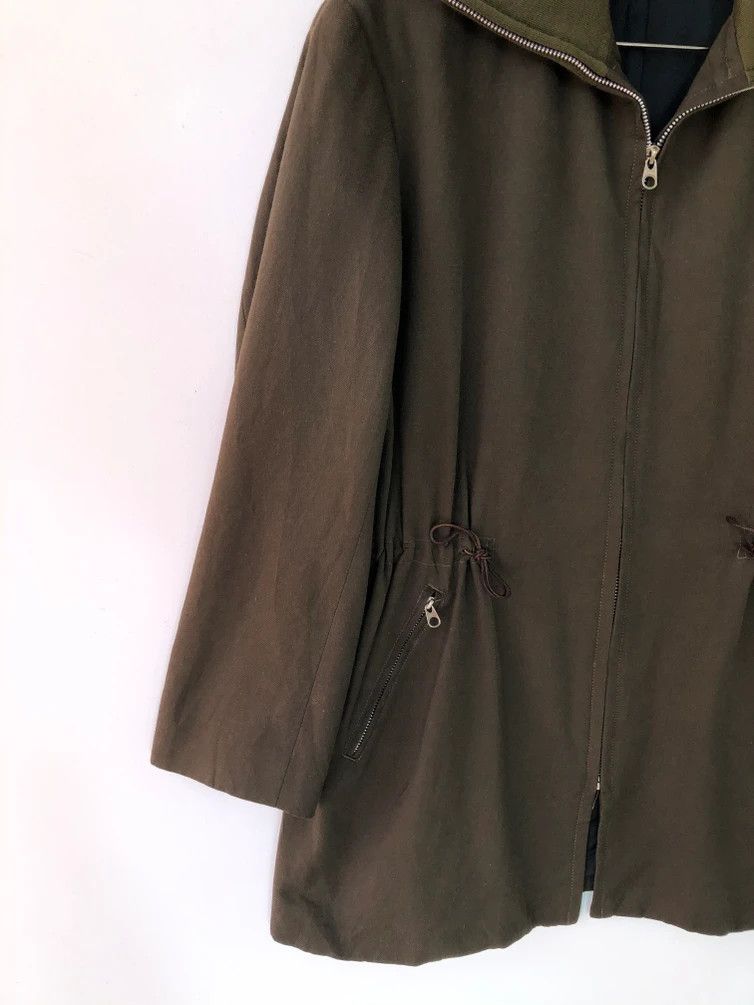 Yohji Yamamoto RARE🔥 A/W 1994 YOHJI YAMAMOTO MILITARY GREEN WOOL JACKET Size US M / EU 48-50 / 2 - 17 Thumbnail