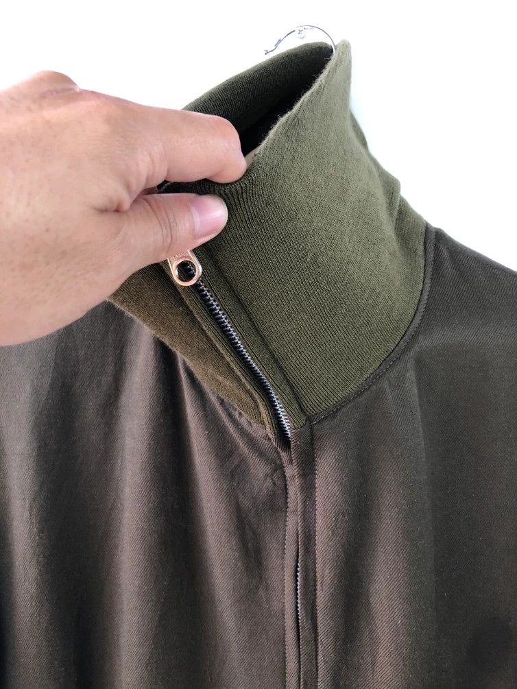 Yohji Yamamoto RARE🔥 A/W 1994 YOHJI YAMAMOTO MILITARY GREEN WOOL JACKET Size US M / EU 48-50 / 2 - 10 Thumbnail