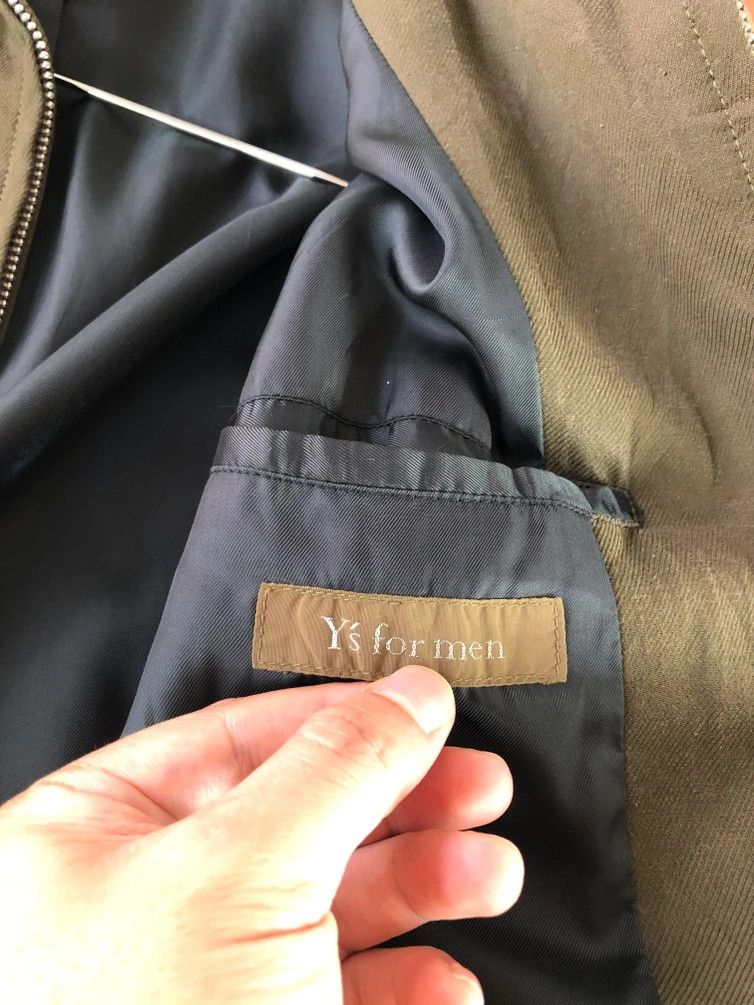 Yohji Yamamoto RARE🔥 A/W 1994 YOHJI YAMAMOTO MILITARY GREEN WOOL JACKET Size US M / EU 48-50 / 2 - 14 Thumbnail