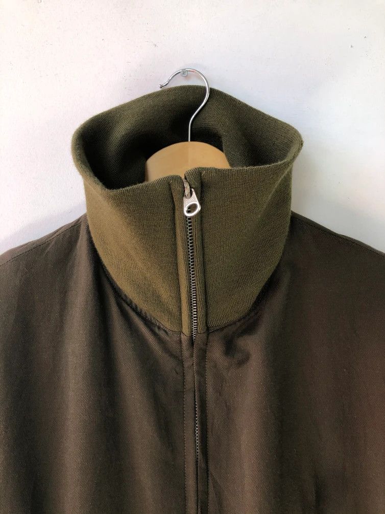 Yohji Yamamoto RARE🔥 A/W 1994 YOHJI YAMAMOTO MILITARY GREEN WOOL JACKET Size US M / EU 48-50 / 2 - 11 Thumbnail
