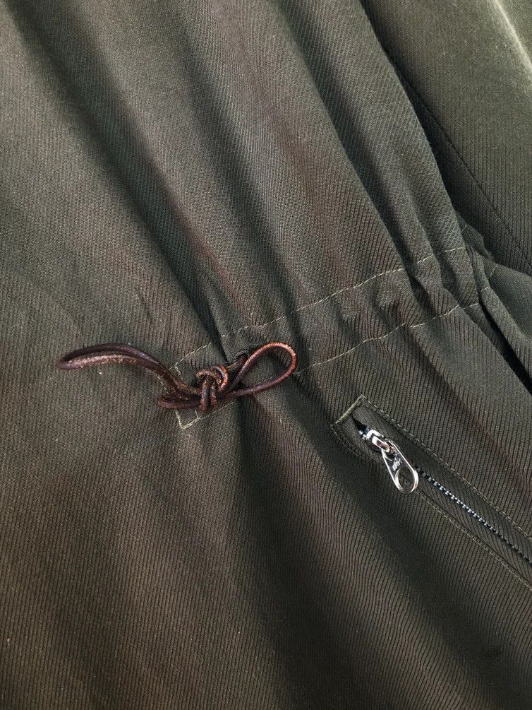 Yohji Yamamoto RARE🔥 A/W 1994 YOHJI YAMAMOTO MILITARY GREEN WOOL JACKET Size US M / EU 48-50 / 2 - 6 Thumbnail