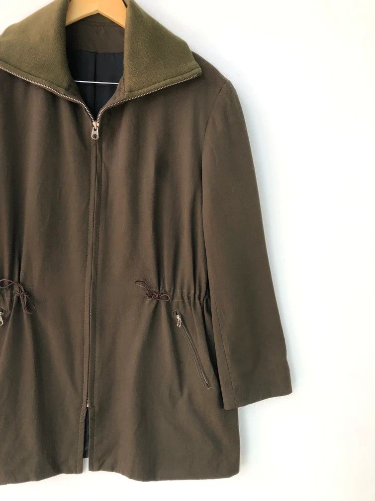 Yohji Yamamoto RARE🔥 A/W 1994 YOHJI YAMAMOTO MILITARY GREEN WOOL JACKET Size US M / EU 48-50 / 2 - 5 Thumbnail