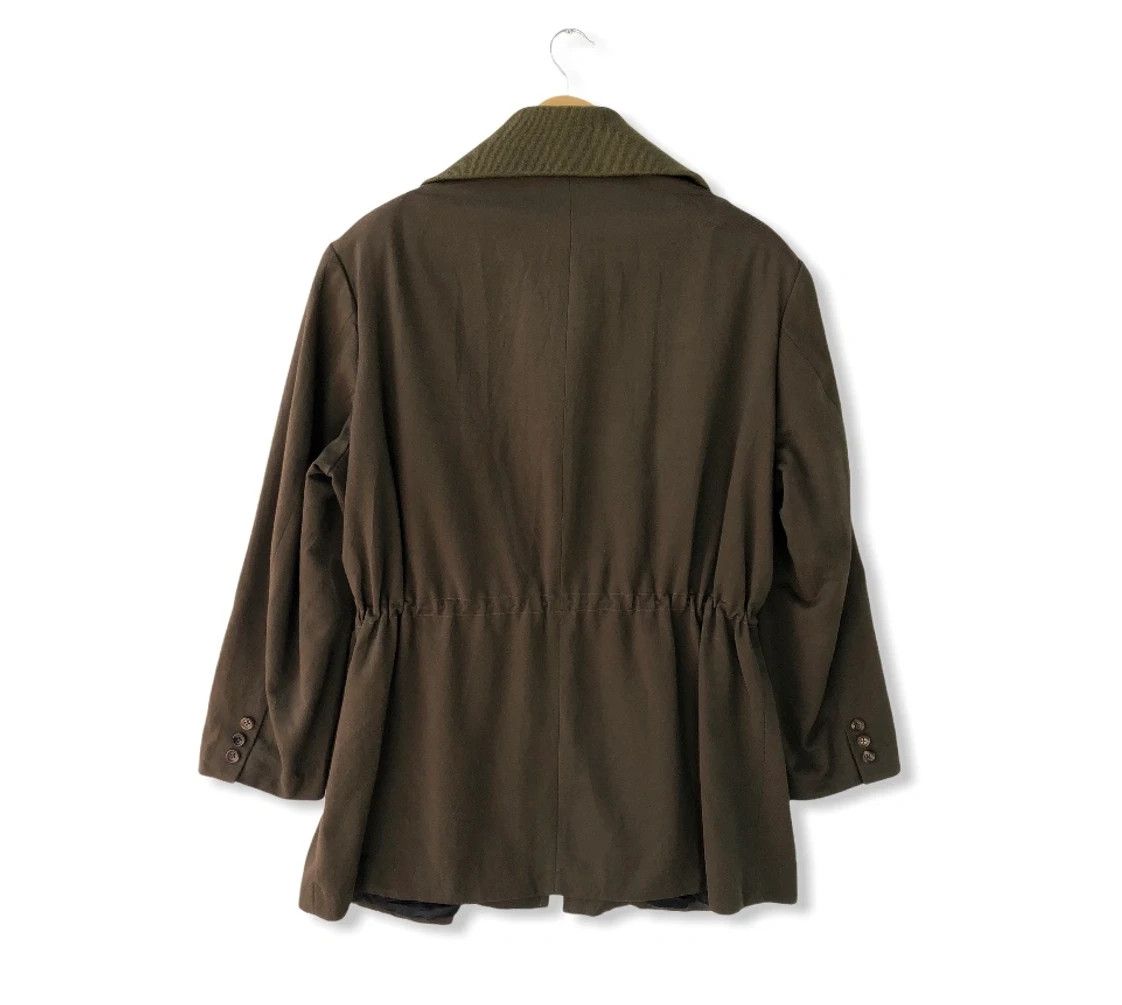 Yohji Yamamoto RARE🔥 A/W 1994 YOHJI YAMAMOTO MILITARY GREEN WOOL JACKET Size US M / EU 48-50 / 2 - 2 Thumbnail