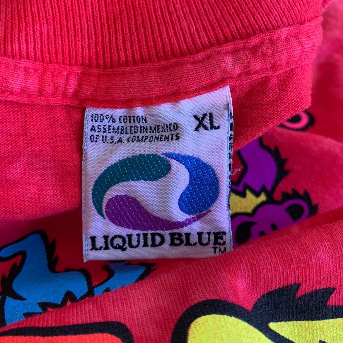 Grateful Dead × Liquid Blue Liquid Blue Grateful Dead Shirt Size US XL / EU 56 / 4 - 4 Thumbnail