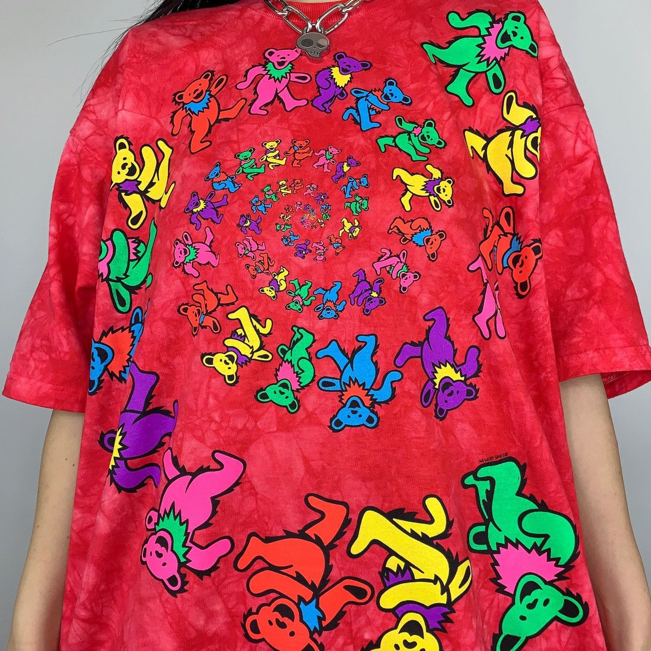Grateful Dead × Liquid Blue Liquid Blue Grateful Dead Shirt Size US XL / EU 56 / 4 - 2 Thumbnail