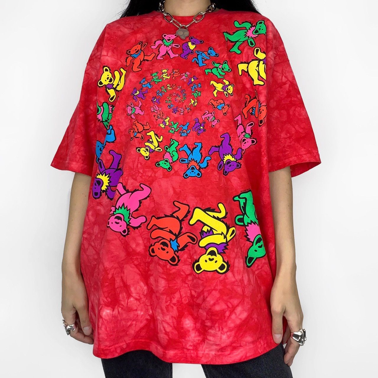Grateful Dead × Liquid Blue Liquid Blue Grateful Dead Shirt Size US XL / EU 56 / 4 - 1 Thumbnail