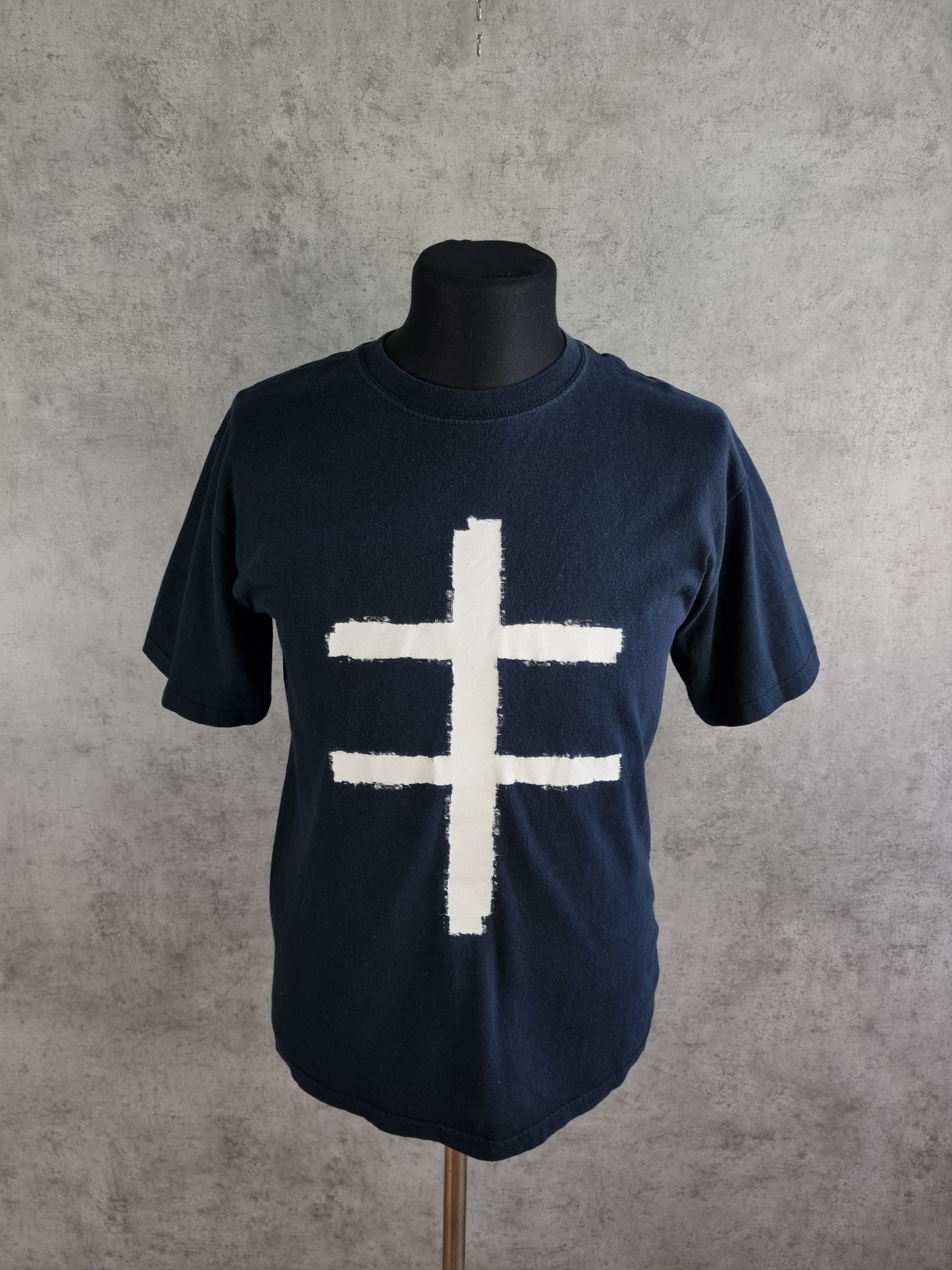 Band Tees × Marilyn Manson Rare Vintage MM Marilyn Manson Tee shirt Size US M / EU 48-50 / 2 - 4 Thumbnail