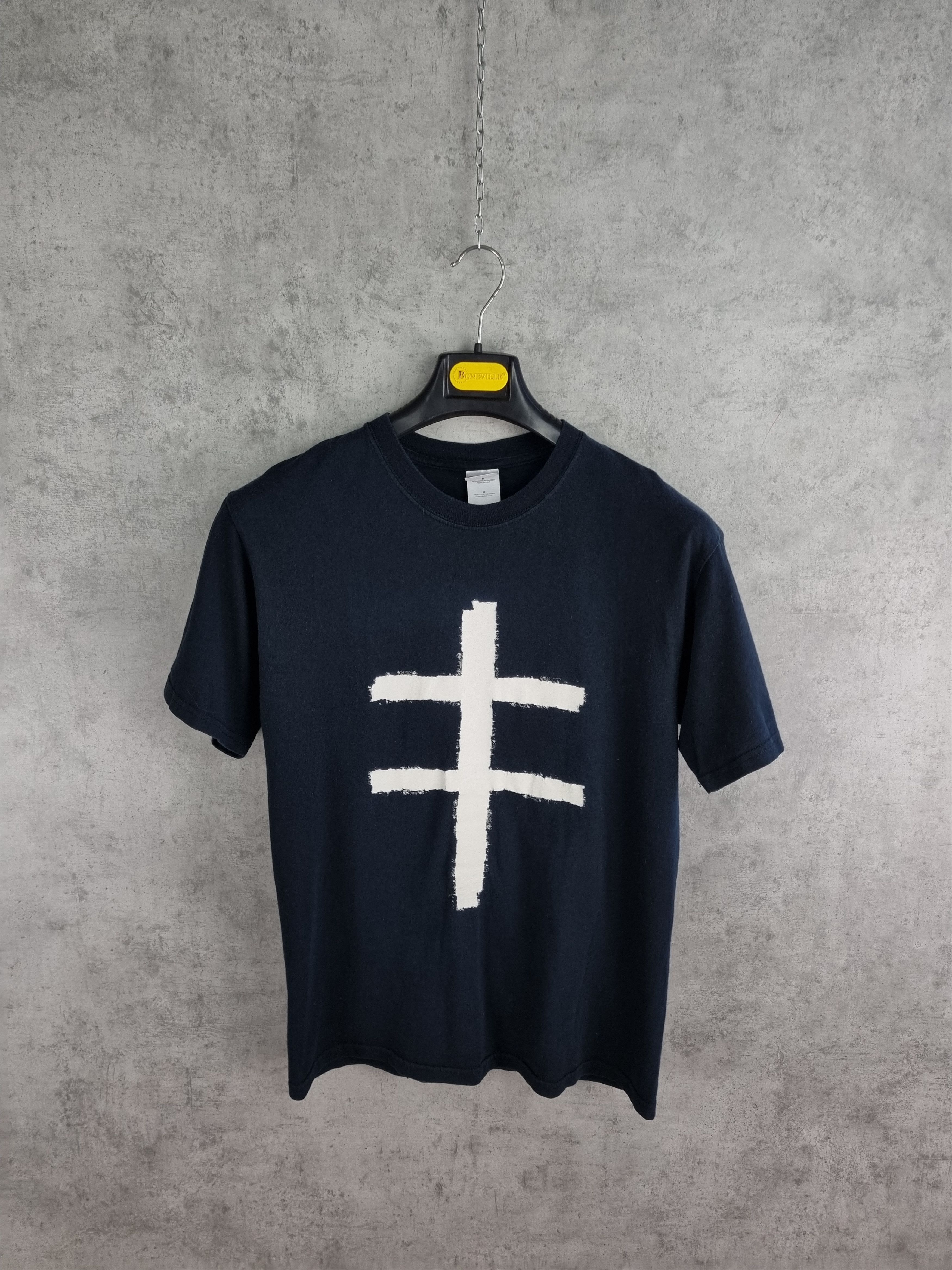 Band Tees × Marilyn Manson Rare Vintage MM Marilyn Manson Tee shirt Size US M / EU 48-50 / 2 - 3 Thumbnail
